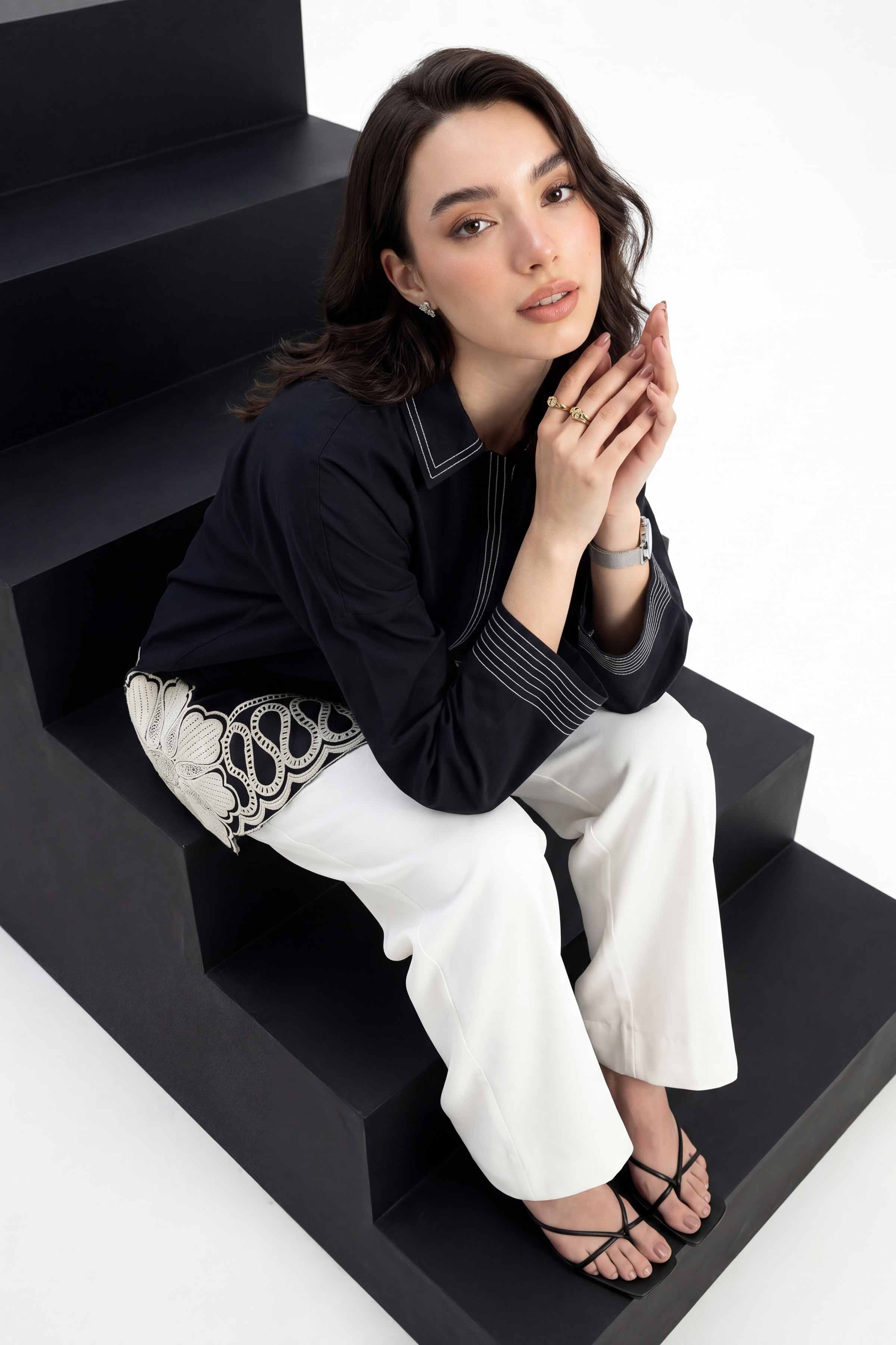 Embroidered Tunic - AS26-83