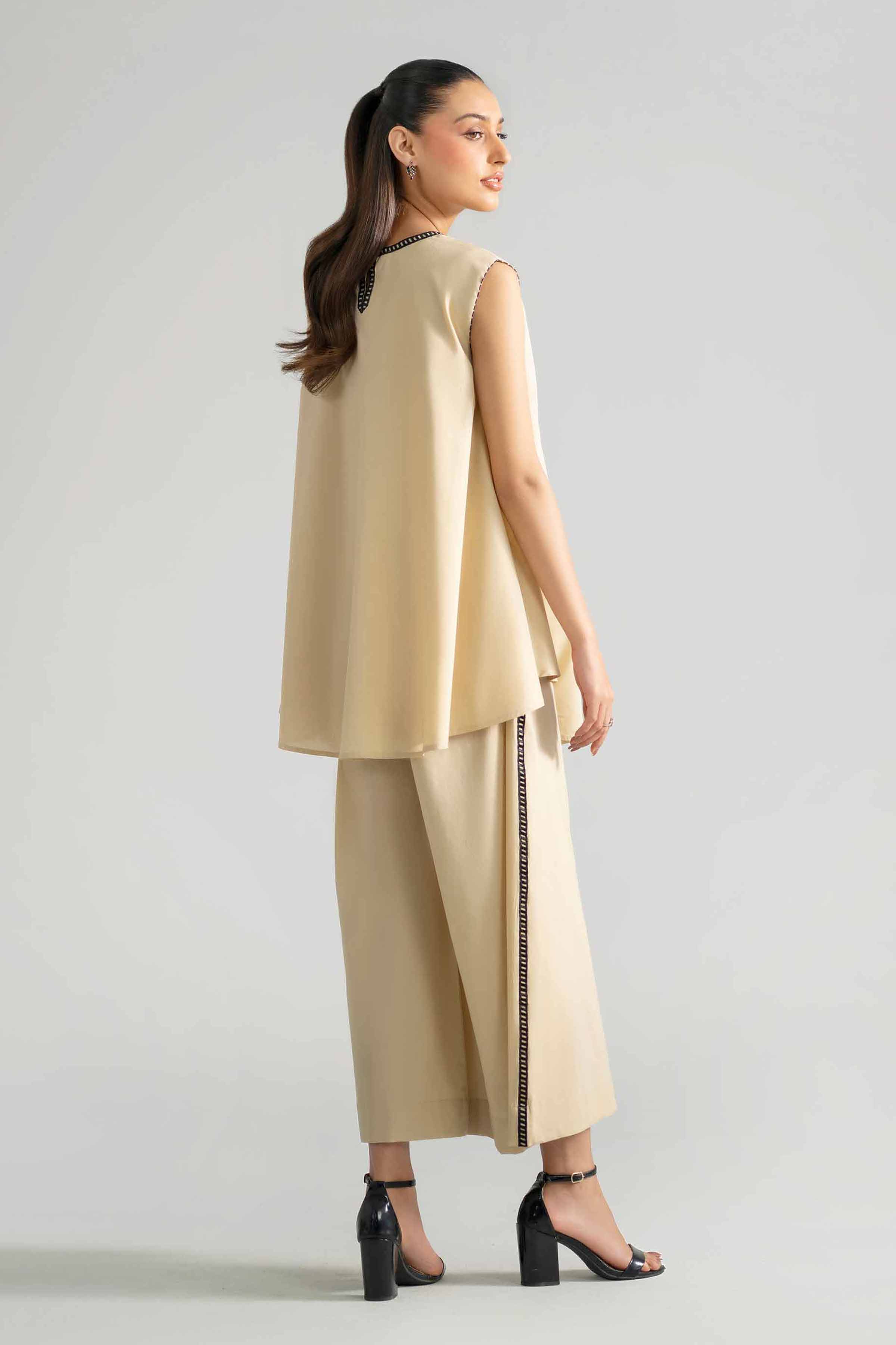 2 Piece - Embroidered Suit - AS26-84