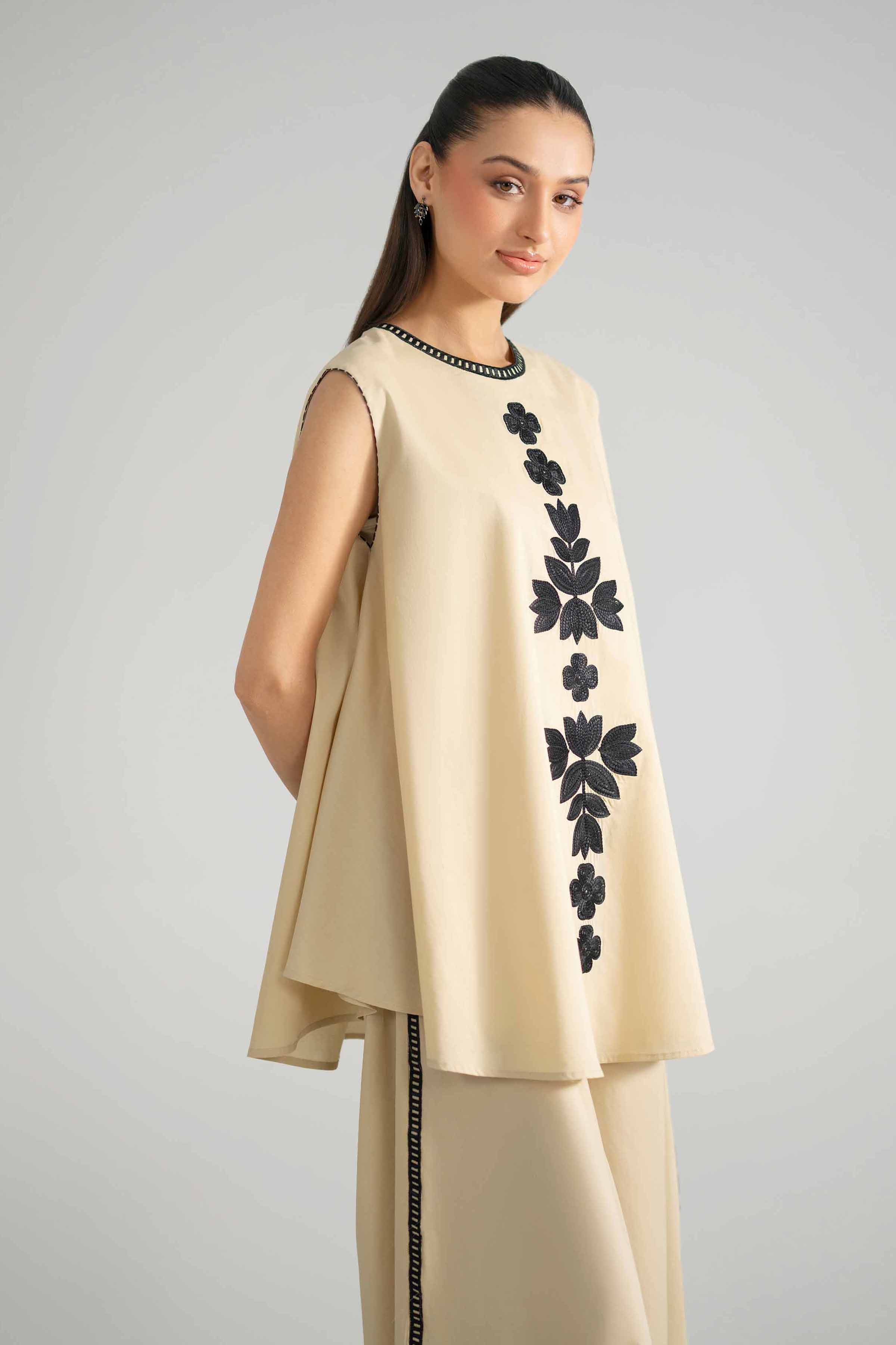 2 Piece - Embroidered Suit - AS26-84