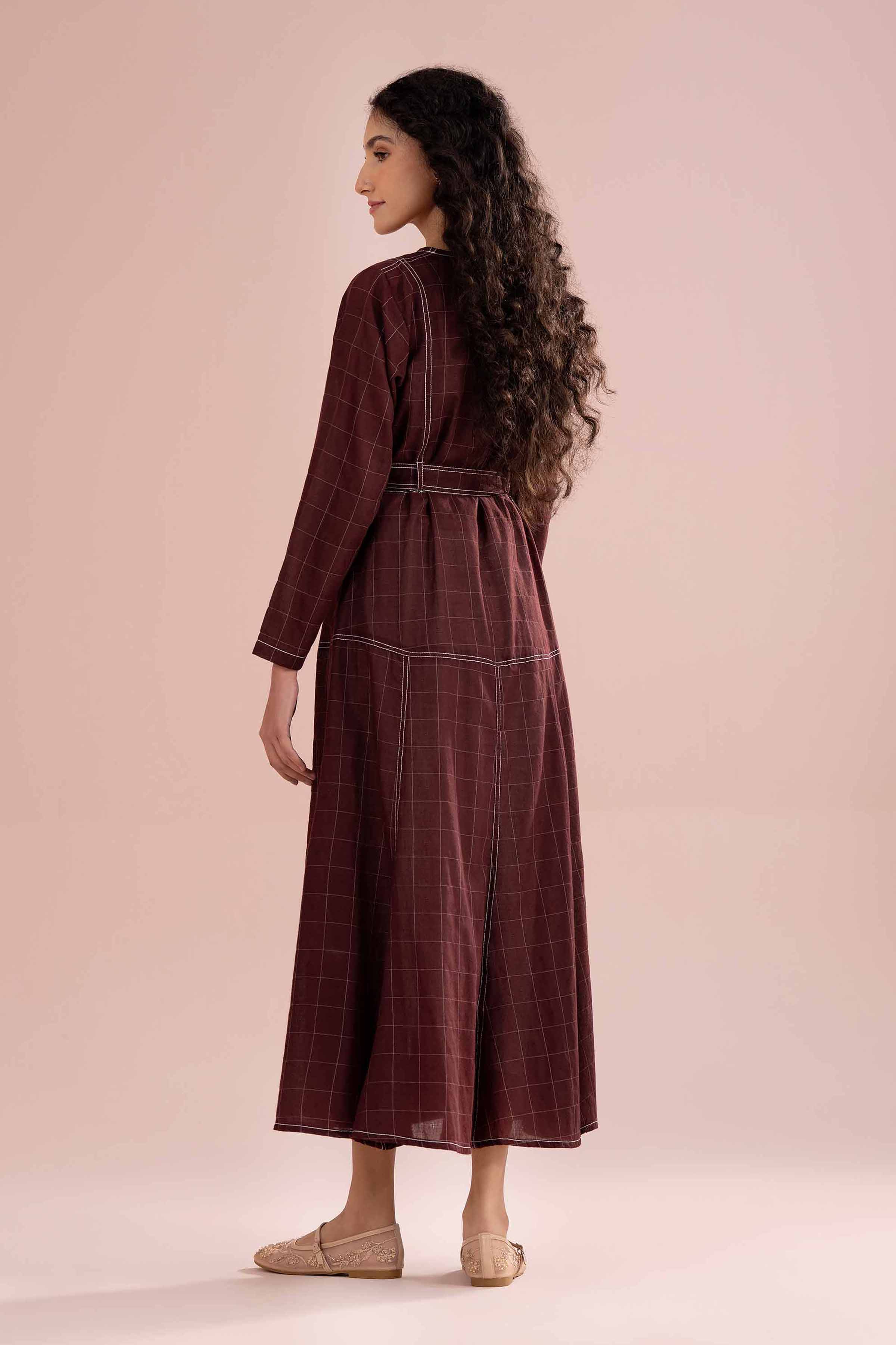 Basic Dress - AS26-85 for Women - Pret Collection | Nishat | Shop Online