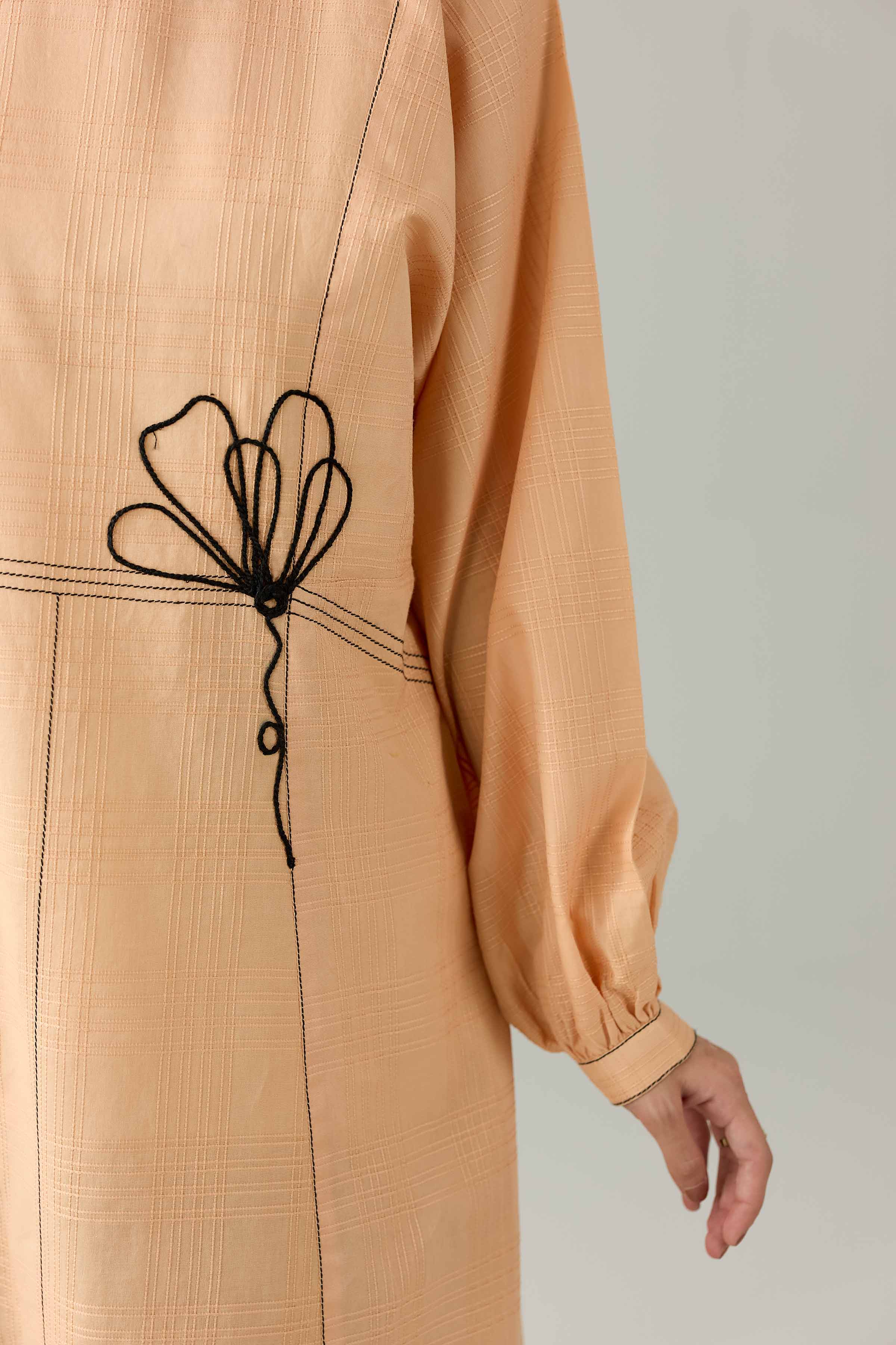Embroidered Dress - AS26-86