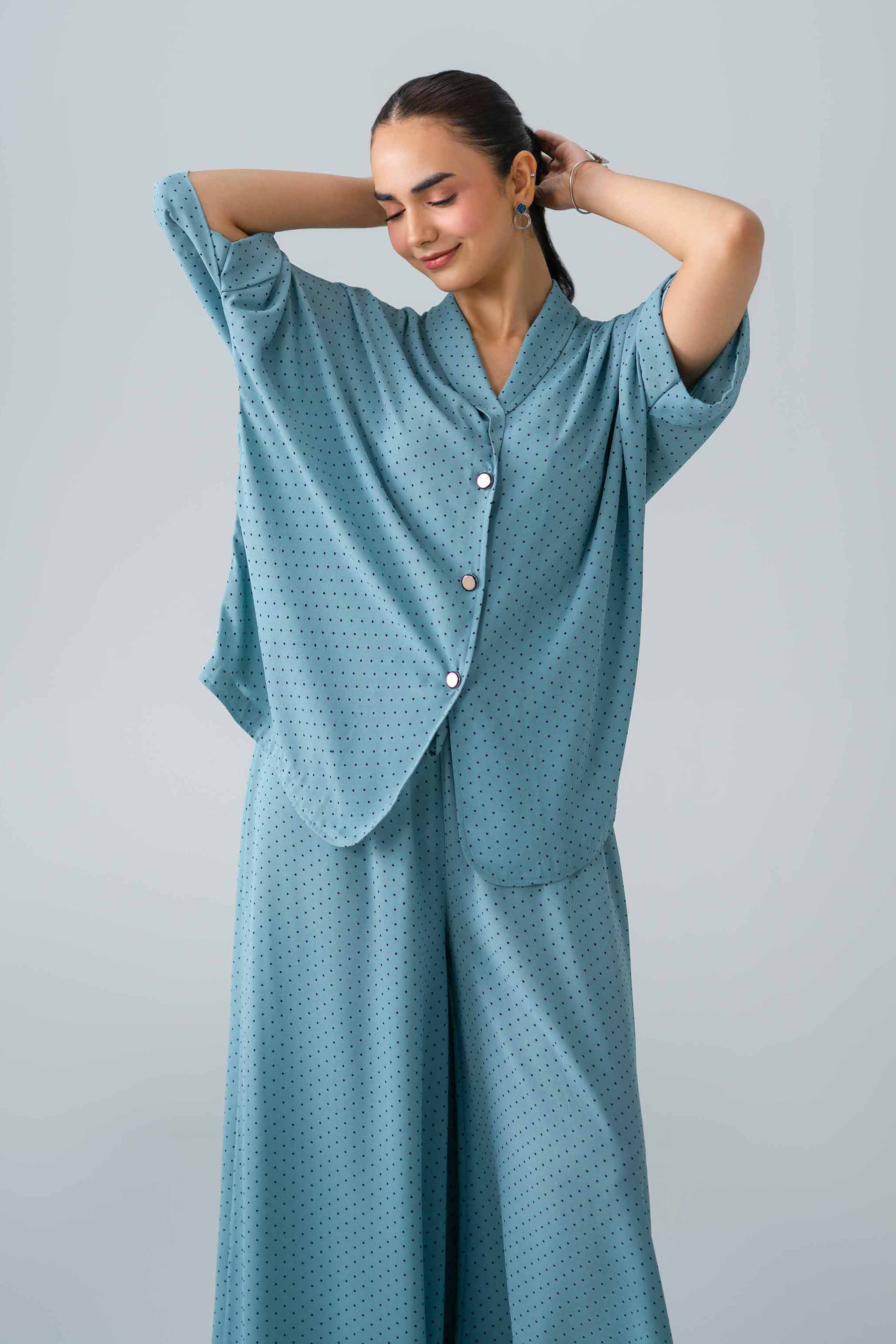 2 Piece - Printed Suit - AS26-88