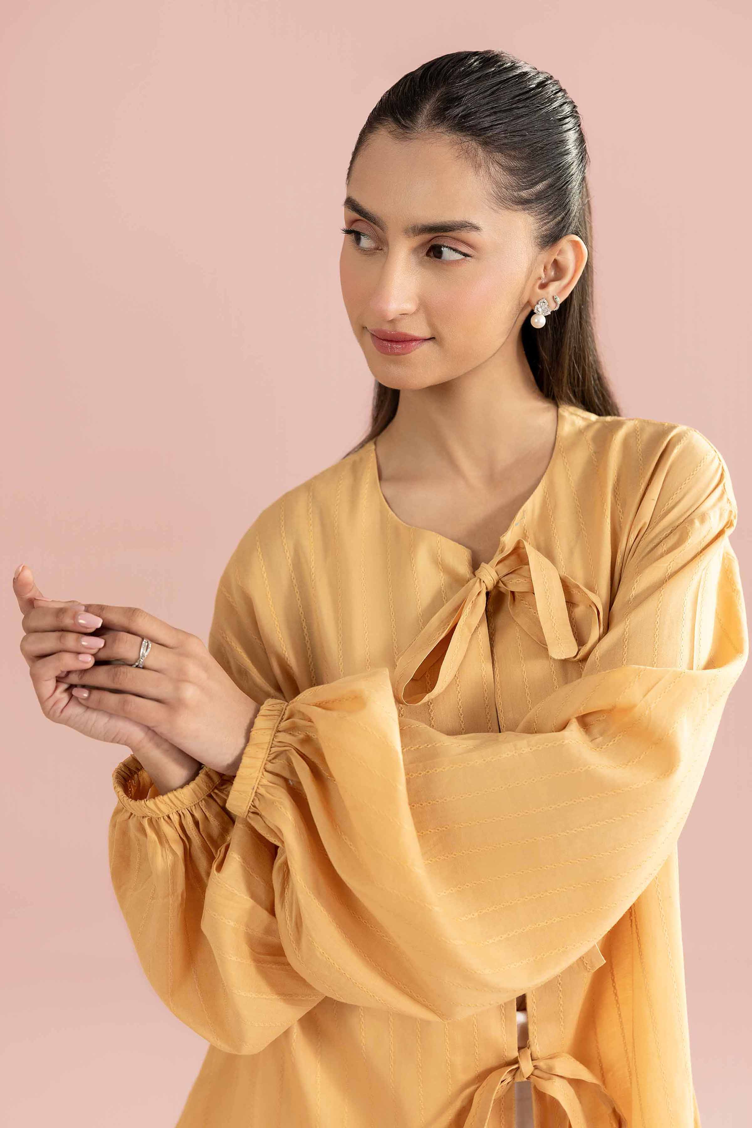 Embroidered Shirt - AS26-89 for Women - Pret Collection | Nishat | Shop Online