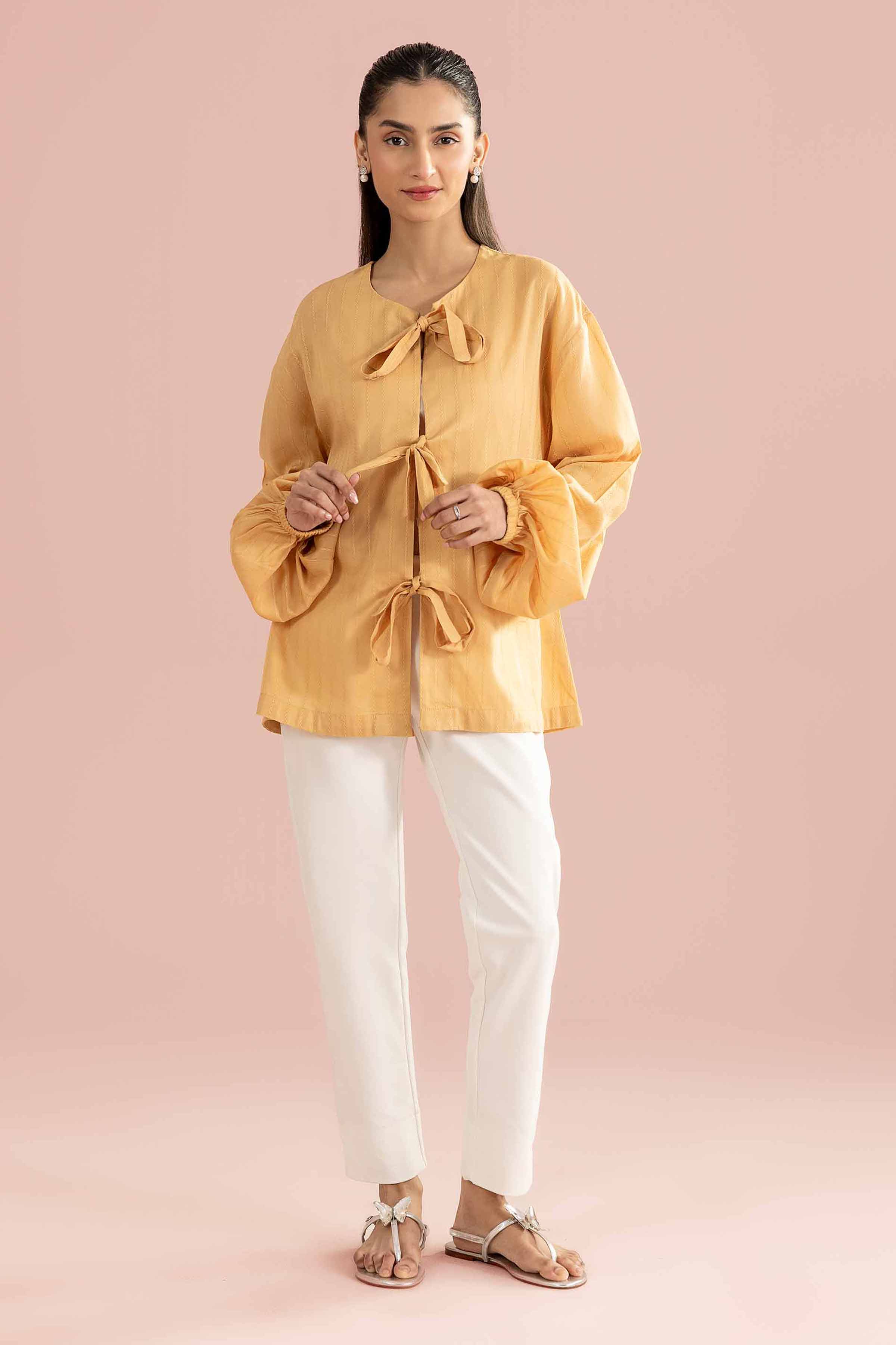 Embroidered Shirt - AS26-89 for Women - Pret Collection | Nishat | Shop Online