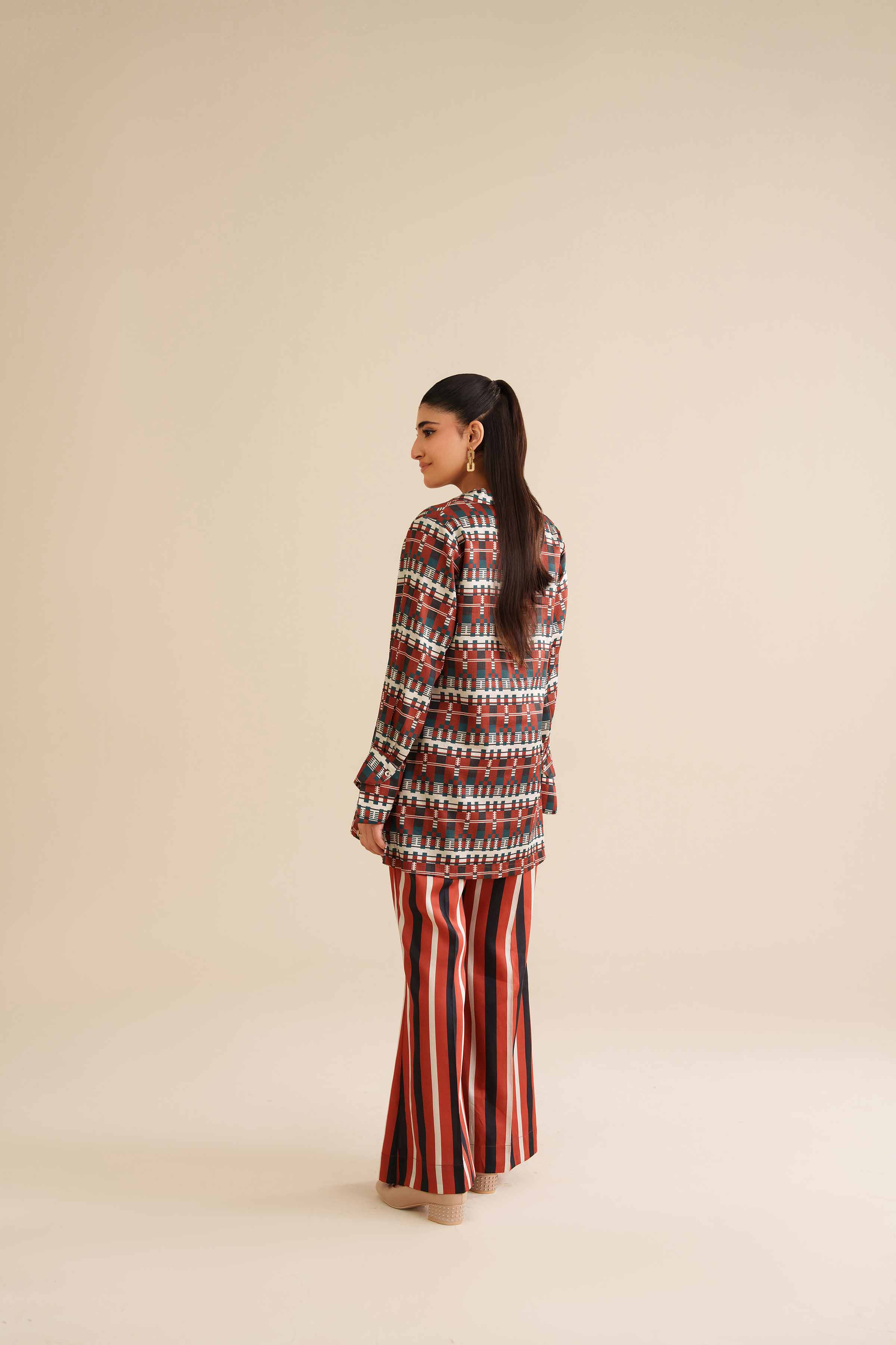 2 Piece - Printed Suit - AW25-13 for Women - Pret Collection | Nishat | Shop Online