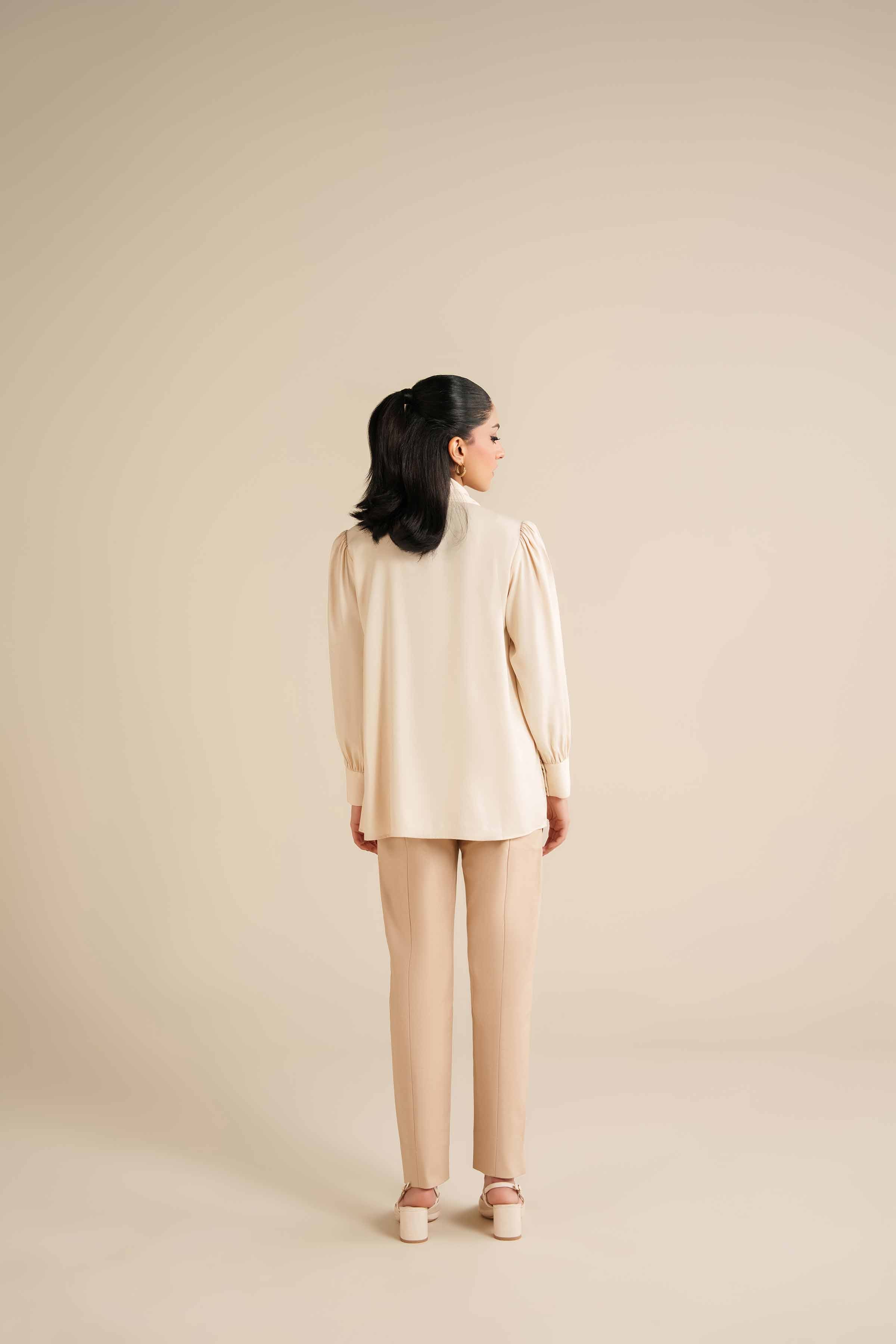 Embroidered Tunic - AW25-21 for Women - Pret Collection | Nishat | Shop Online