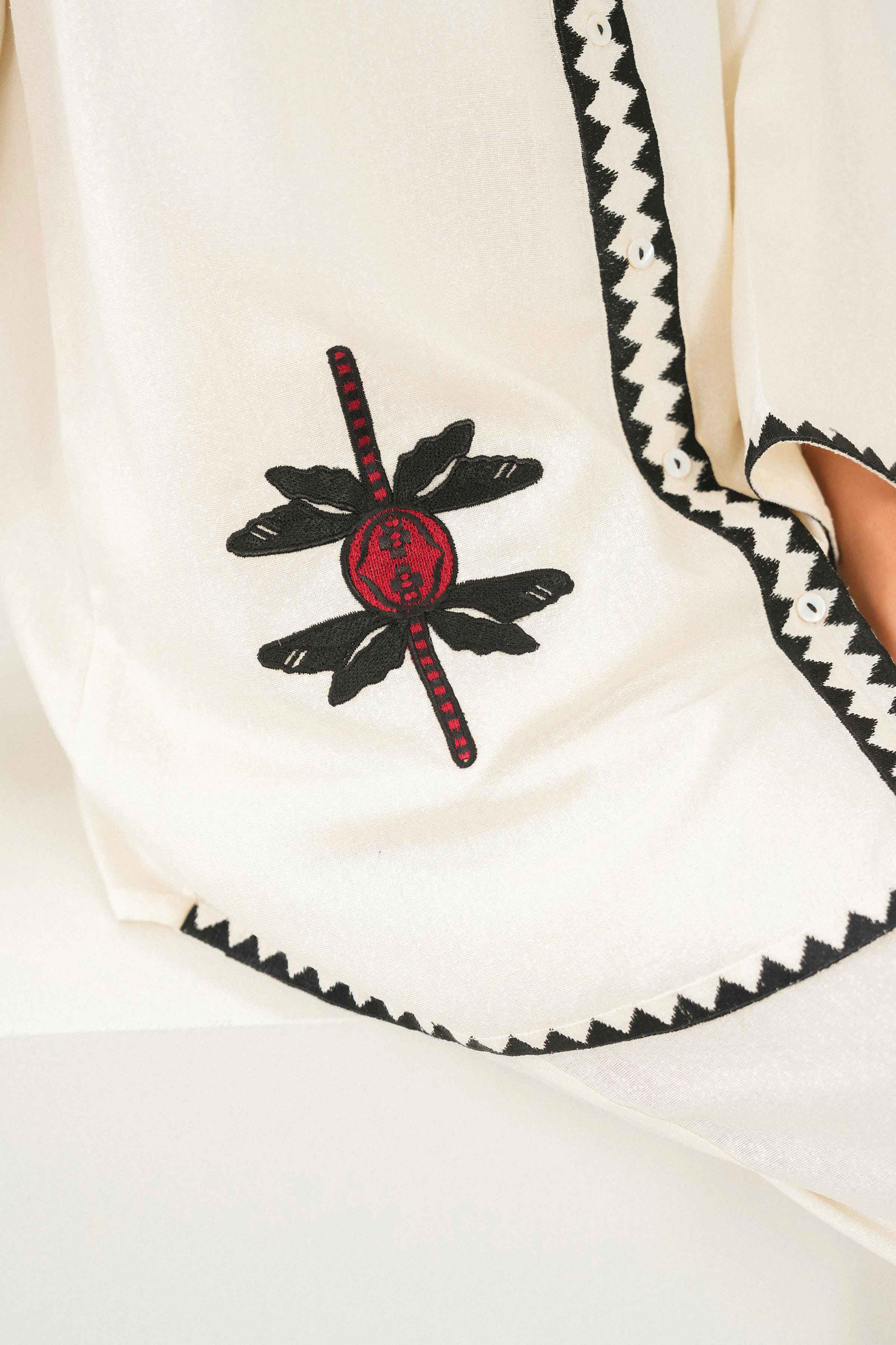 2 Piece - Embroidered Suit - AW25-30 for Women - Pret Collection | Nishat | Shop Online