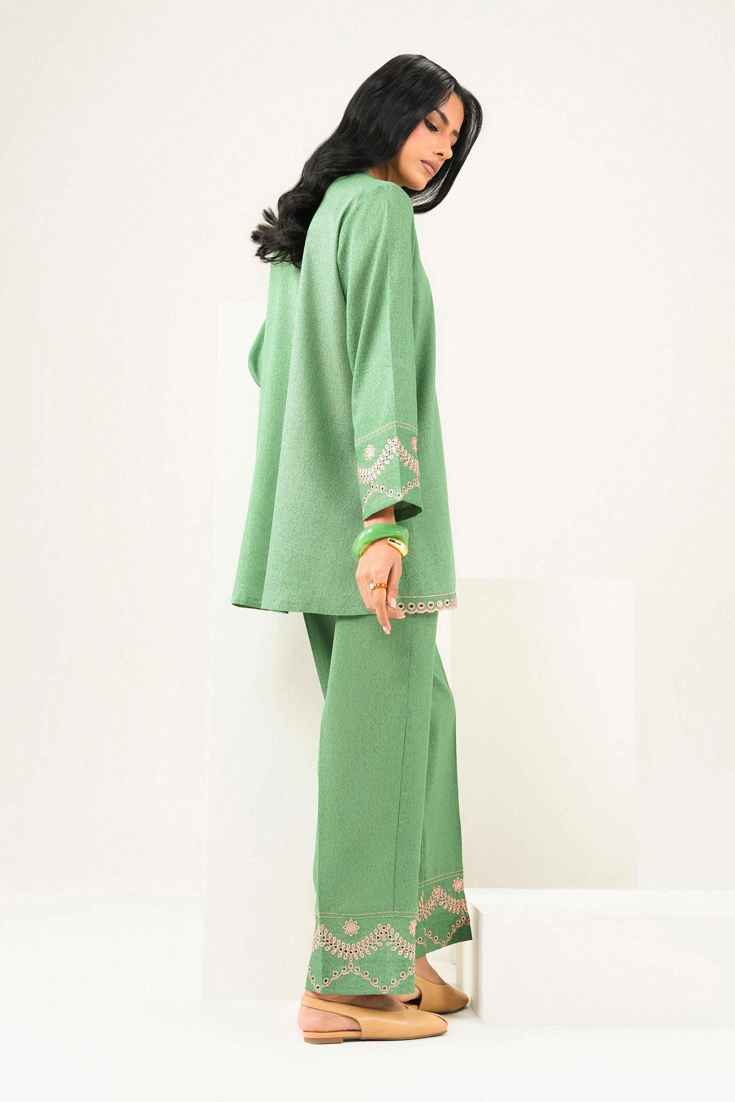 2 Piece - Embroidered Suit - AW25-31 for Women - Pret Collection | Nishat | Shop Online
