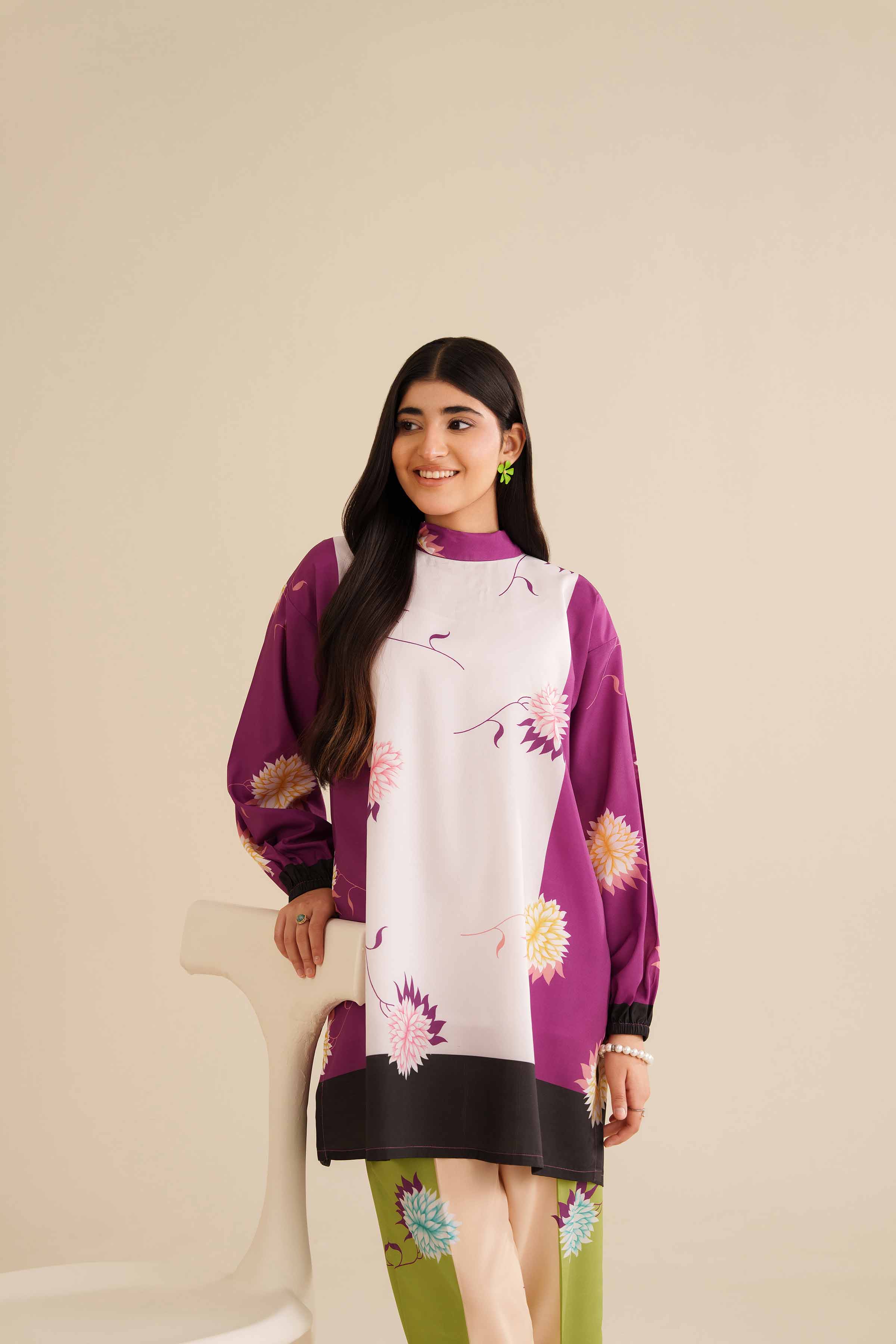 2 Piece - Printed Suit - AW25-33 for Women - Pret Collection | Nishat | Shop Online