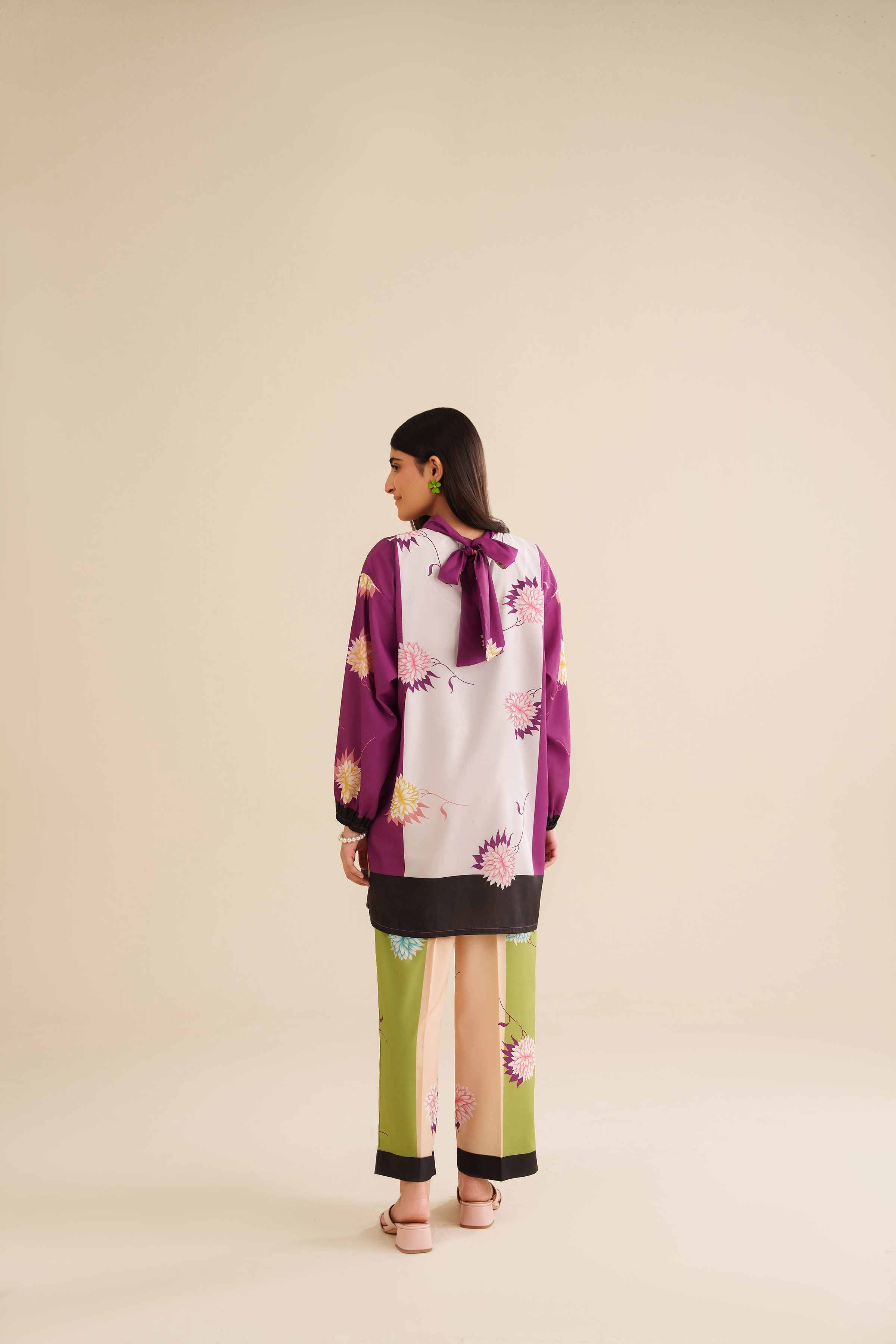 2 Piece - Printed Suit - AW25-33 for Women - Pret Collection | Nishat | Shop Online