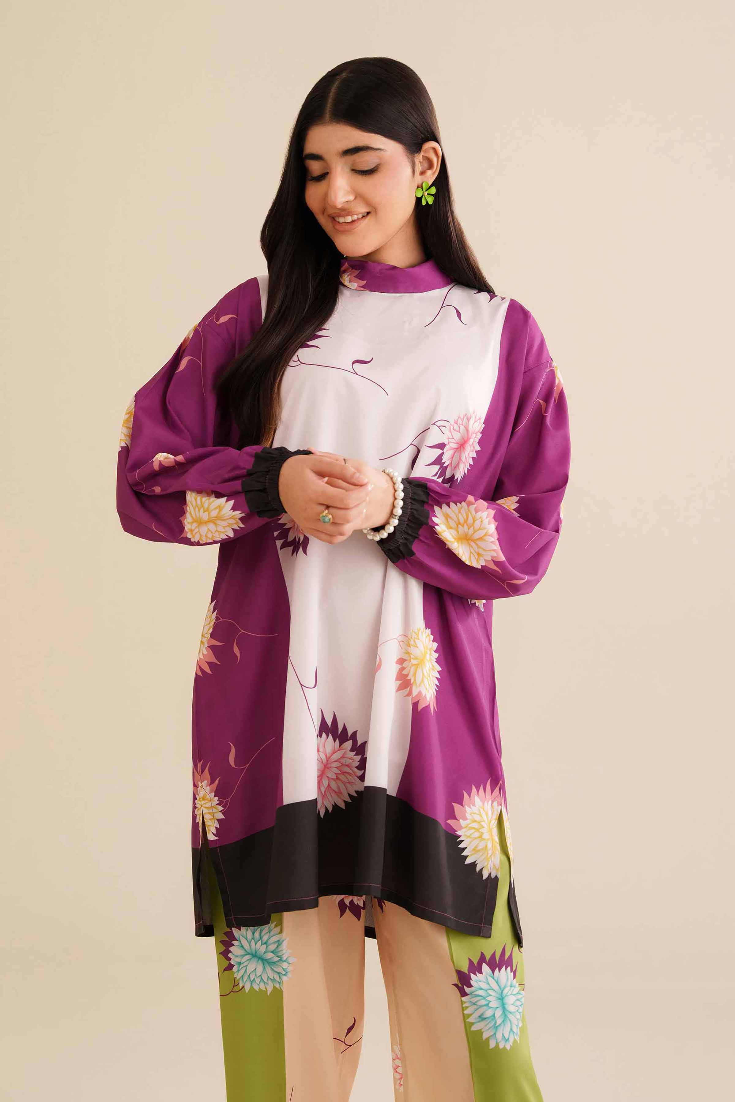 2 Piece - Printed Suit - AW25-33 for Women - Pret Collection | Nishat | Shop Online