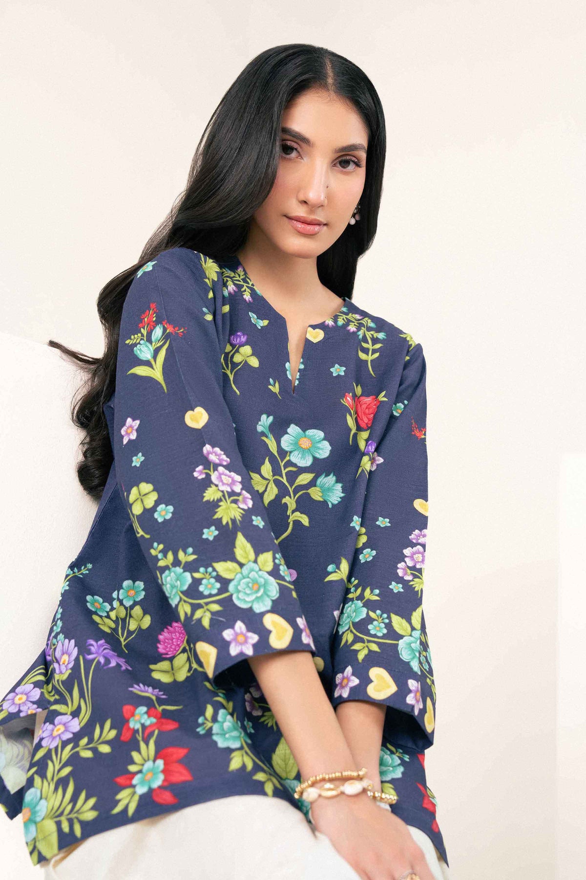 Printed Tunic - AW25-38