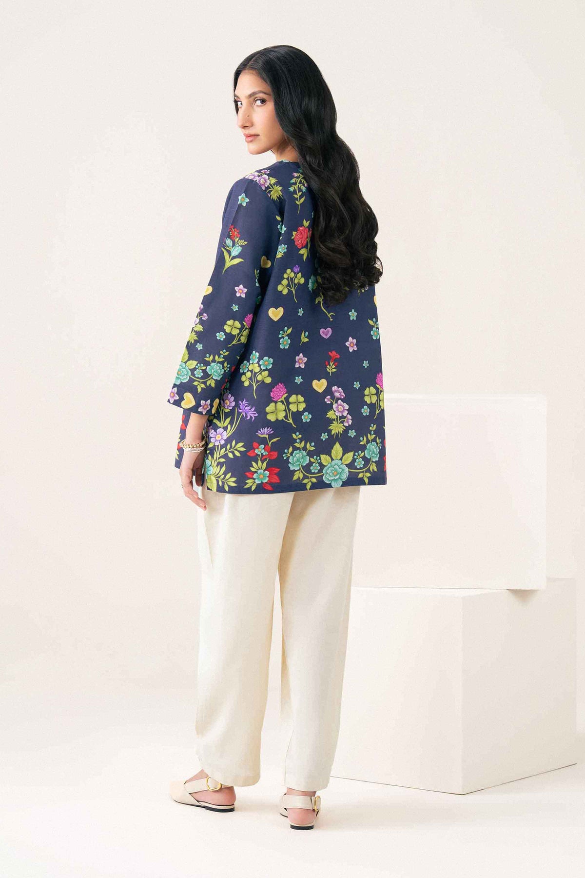 Printed Tunic - AW25-38