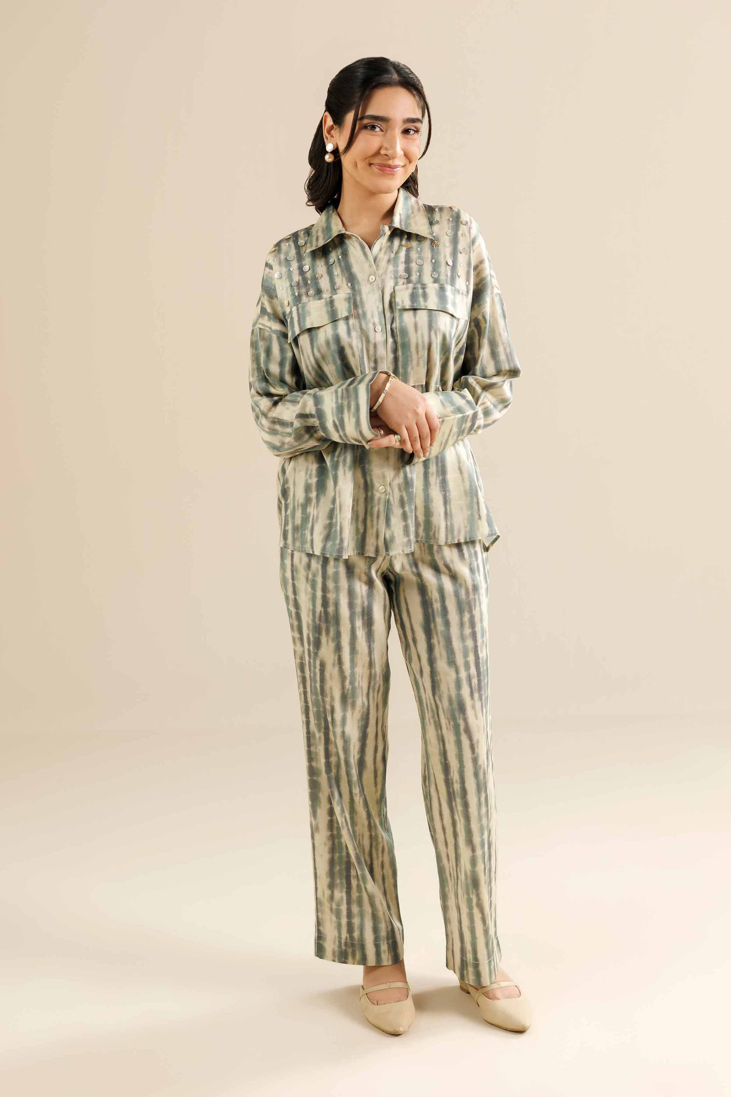 2 Piece - Printed Suit - AW25-60 for Women - Pret Collection | Nishat | Shop Online