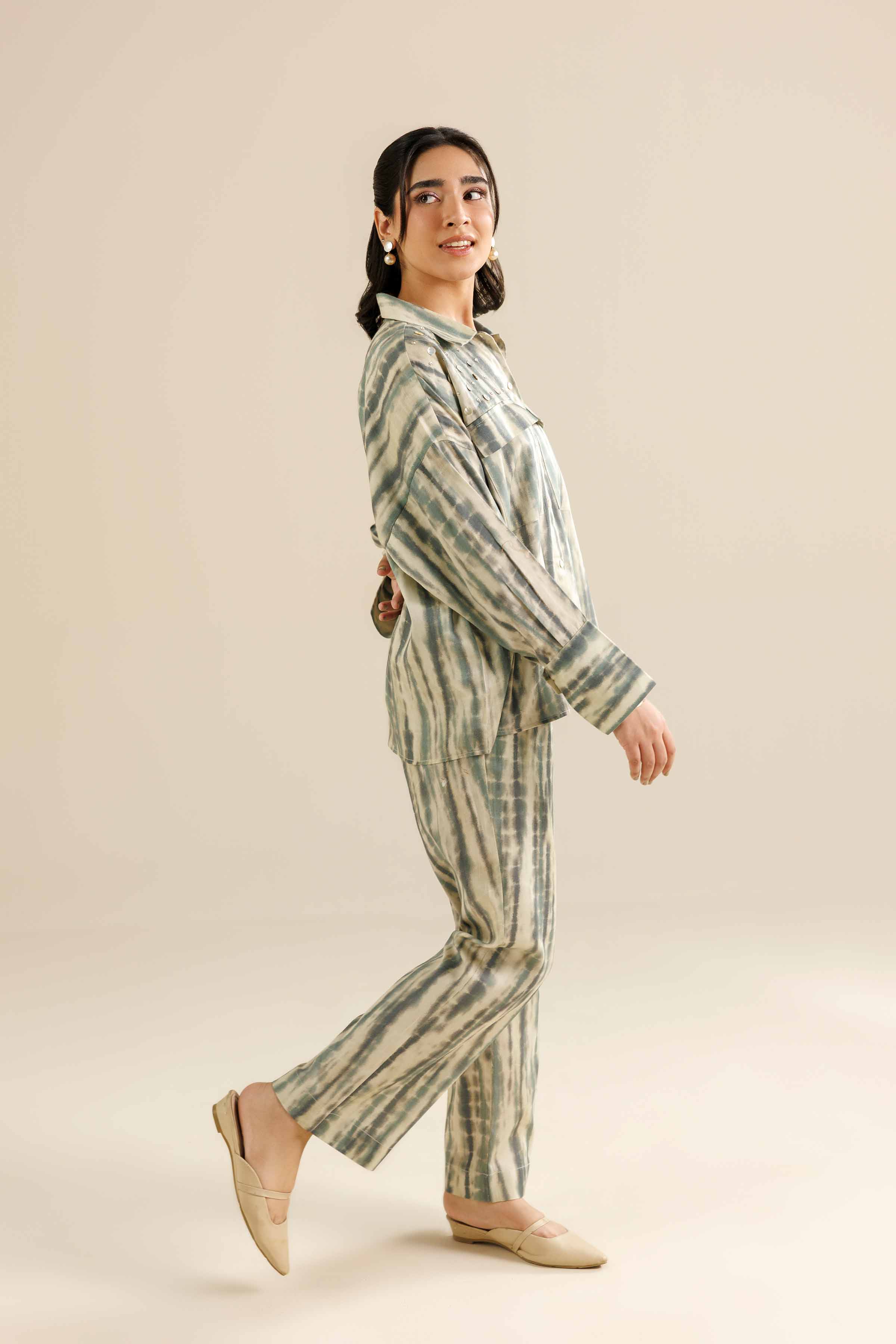 2 Piece - Printed Suit - AW25-60 for Women - Pret Collection | Nishat | Shop Online