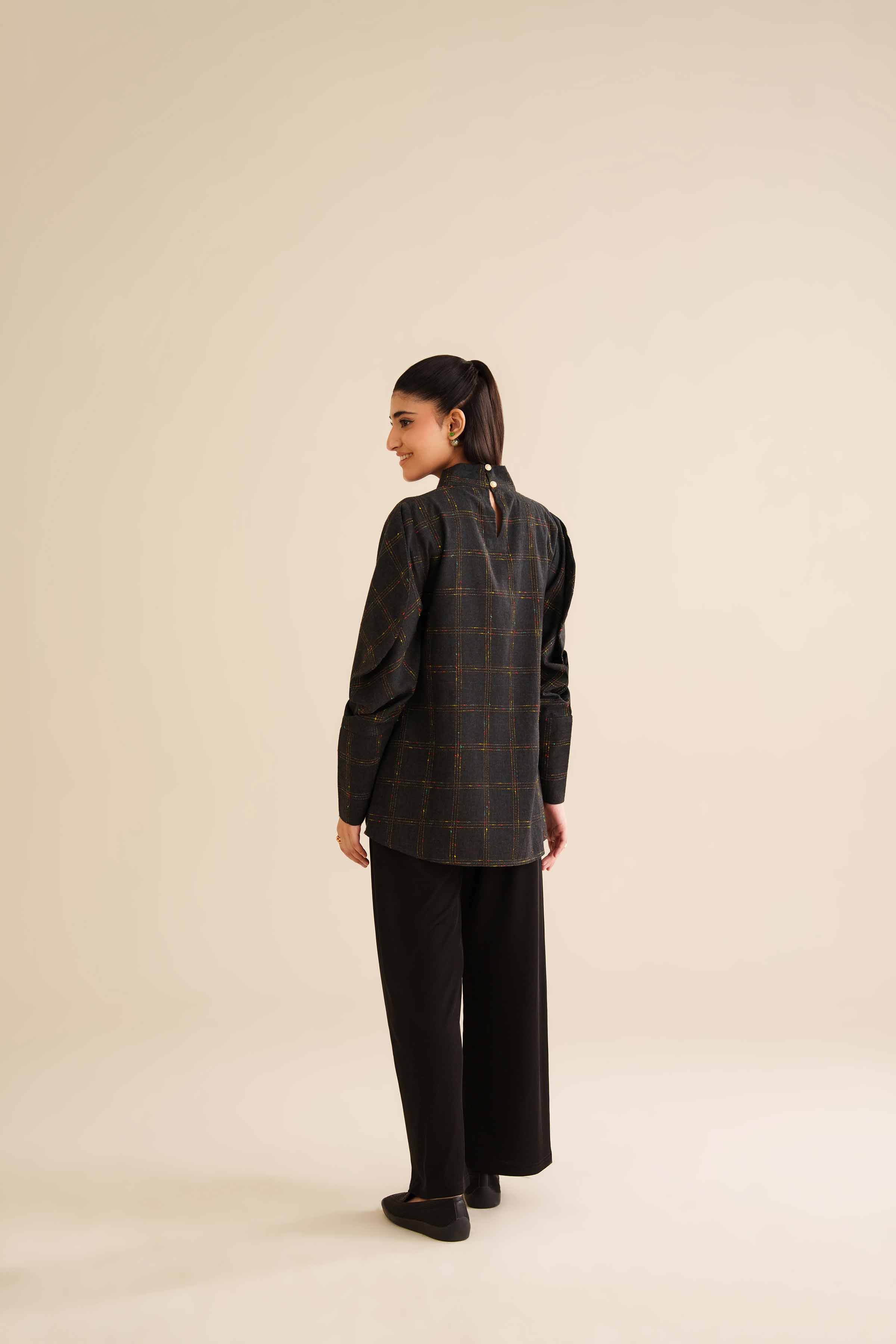 Printed Tunic - AW25-11 for Women - Pret Collection | Nishat | Shop Online
