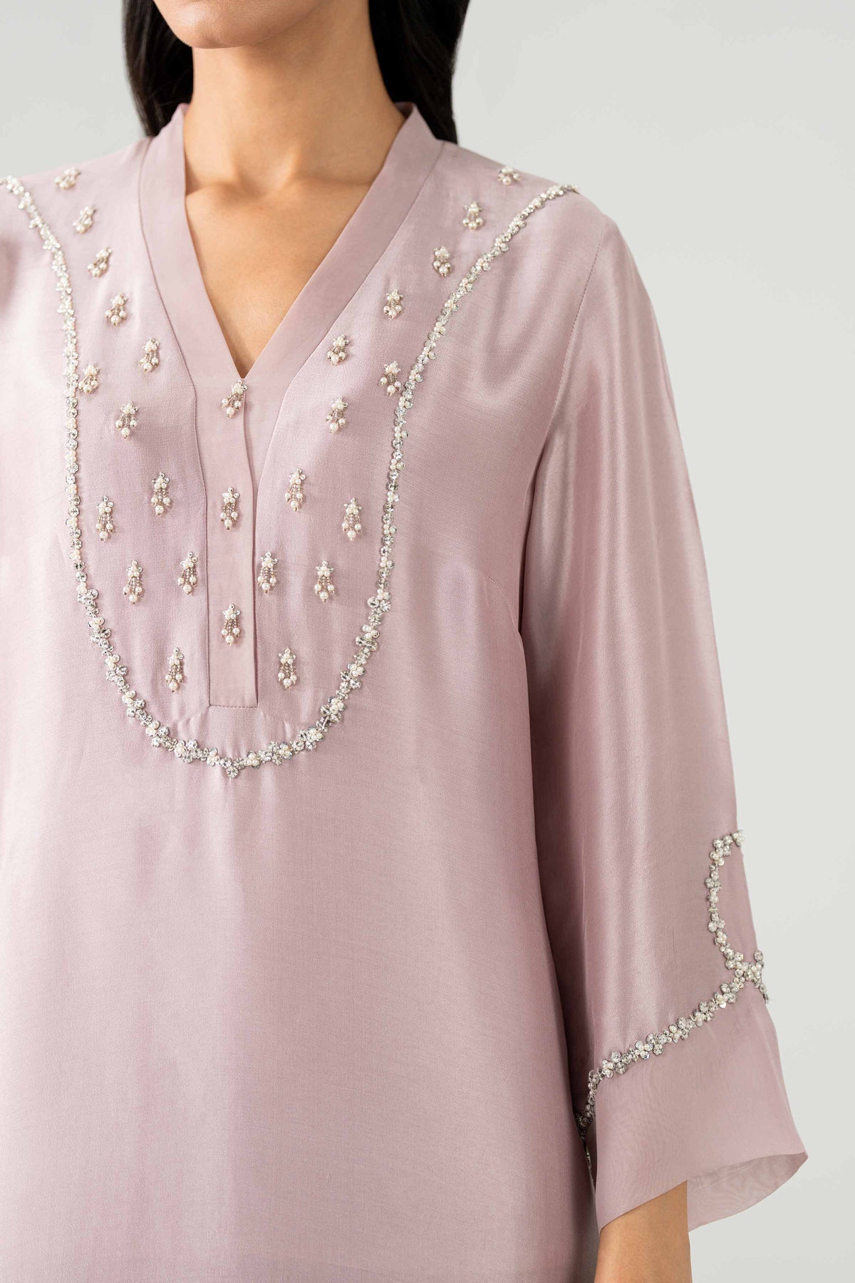 3 Piece - Embroidered Suit - CBS26-01 for Women - Boutique Collection | Nishat | Shop Online