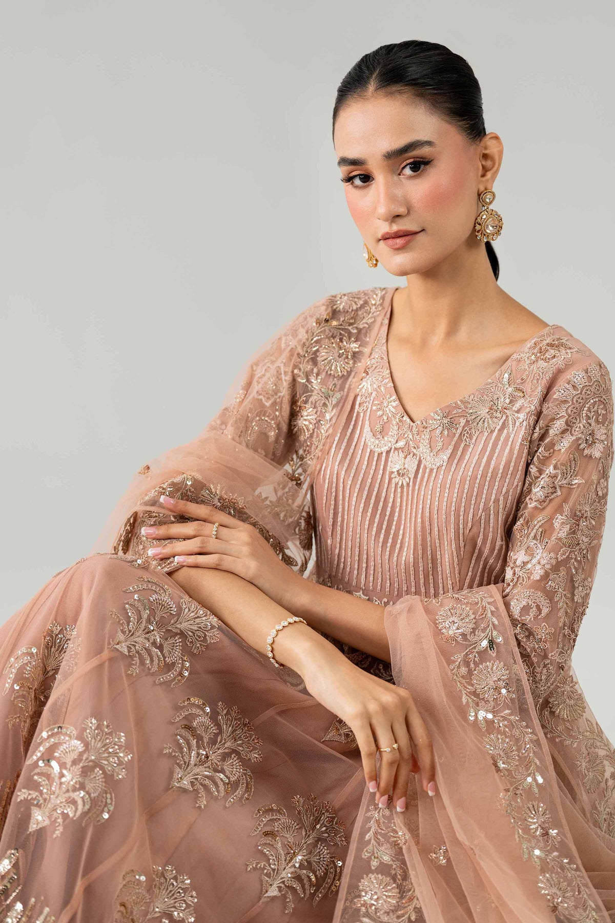 2 Piece - Embroidered Suit - CBS26-06 for Women - Boutique Collection | Nishat | Shop Online