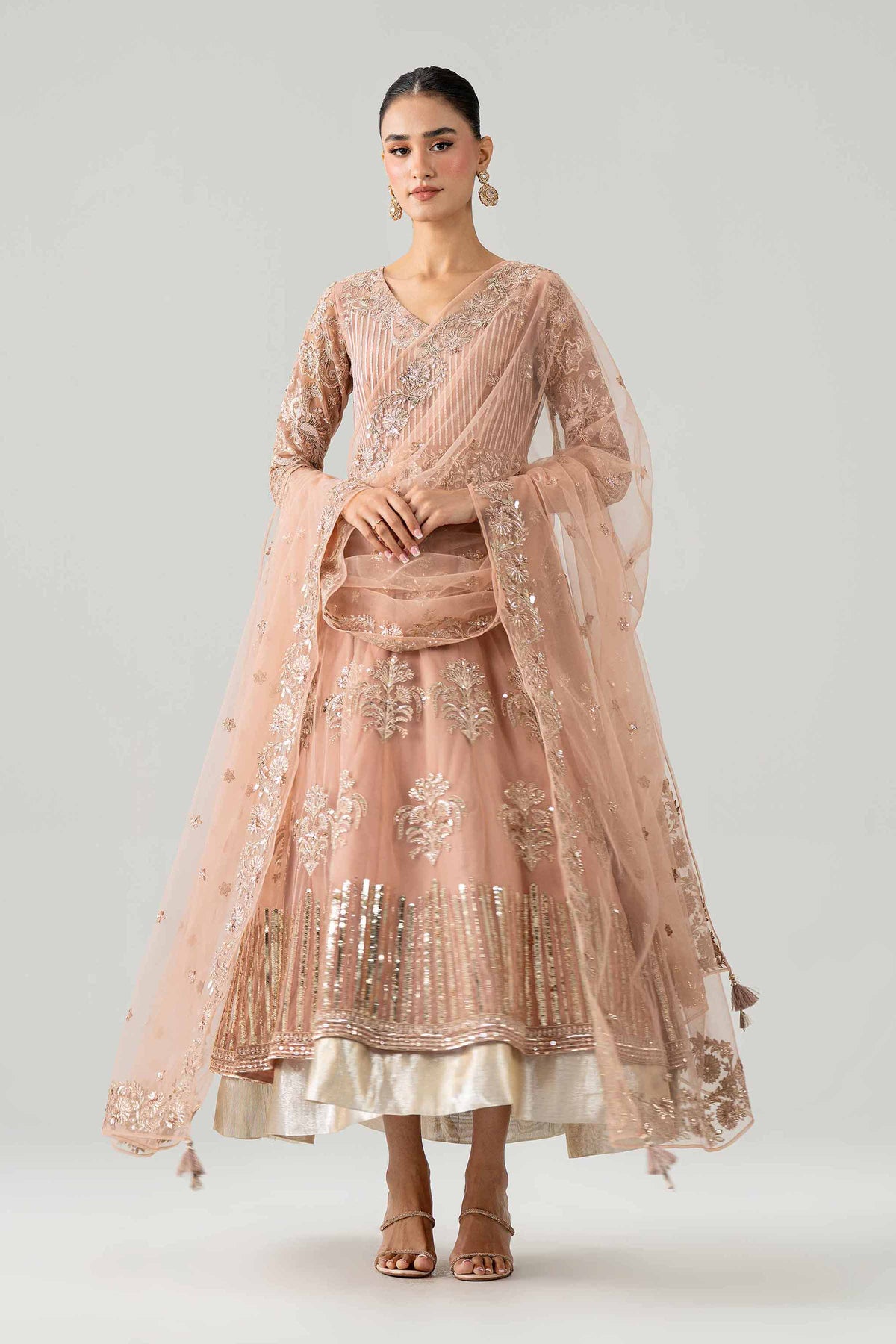 2 Piece - Embroidered Suit - CBS26-06 for Women - Boutique Collection | Nishat | Shop Online