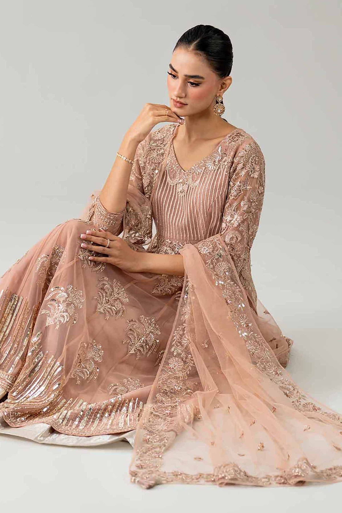 2 Piece - Embroidered Suit - CBS26-06 for Women - Boutique Collection | Nishat | Shop Online