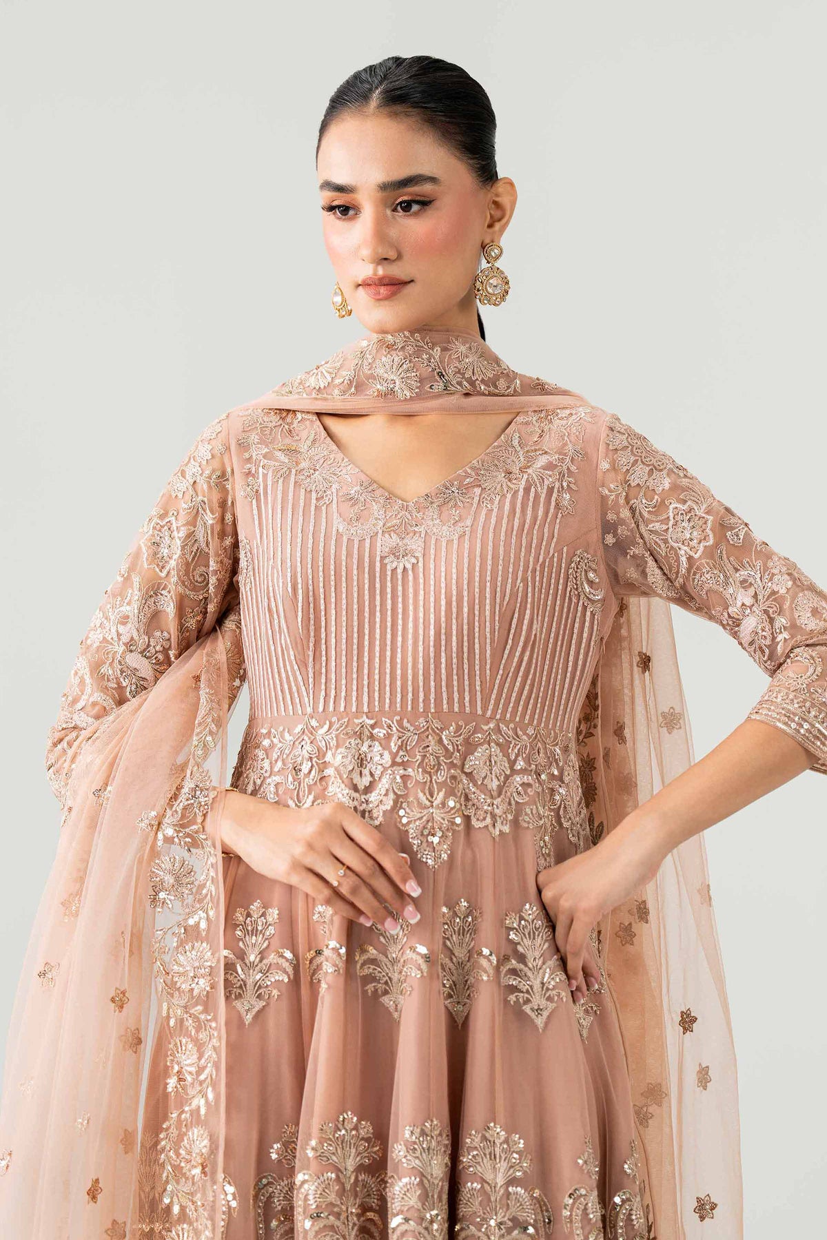 2 Piece - Embroidered Suit - CBS26-06 for Women - Boutique Collection | Nishat | Shop Online
