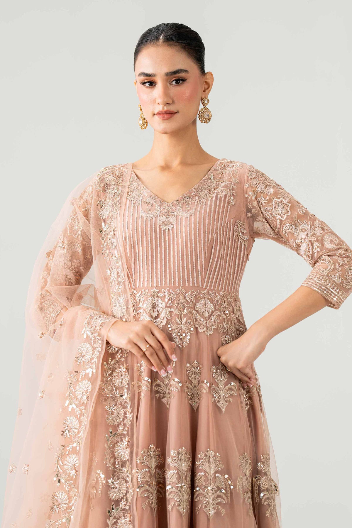 2 Piece - Embroidered Suit - CBS26-06 for Women - Boutique Collection | Nishat | Shop Online