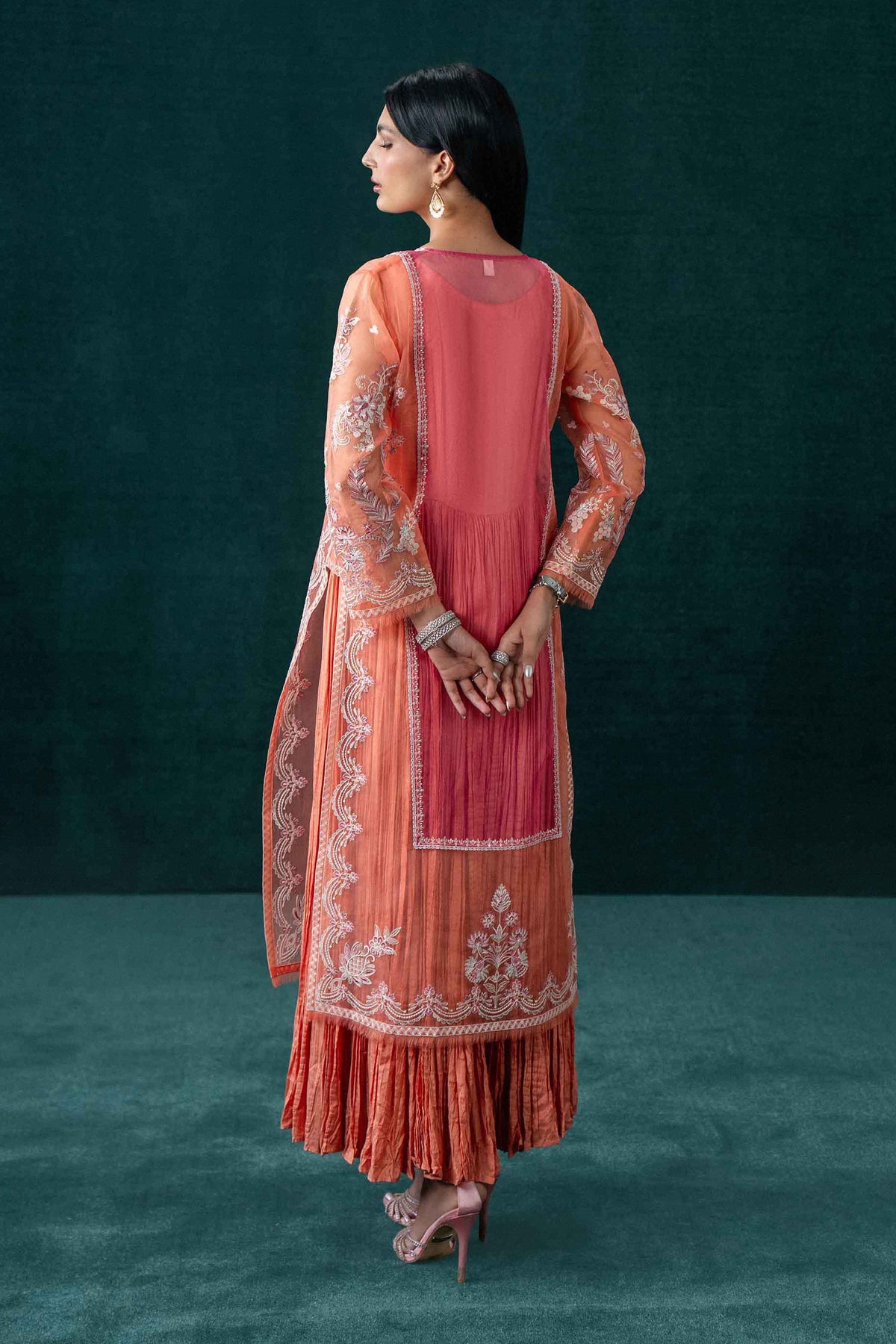 2 Piece - Embroidered Suit - CBS26-08 for Women - Boutique Collection | Nishat | Shop Online