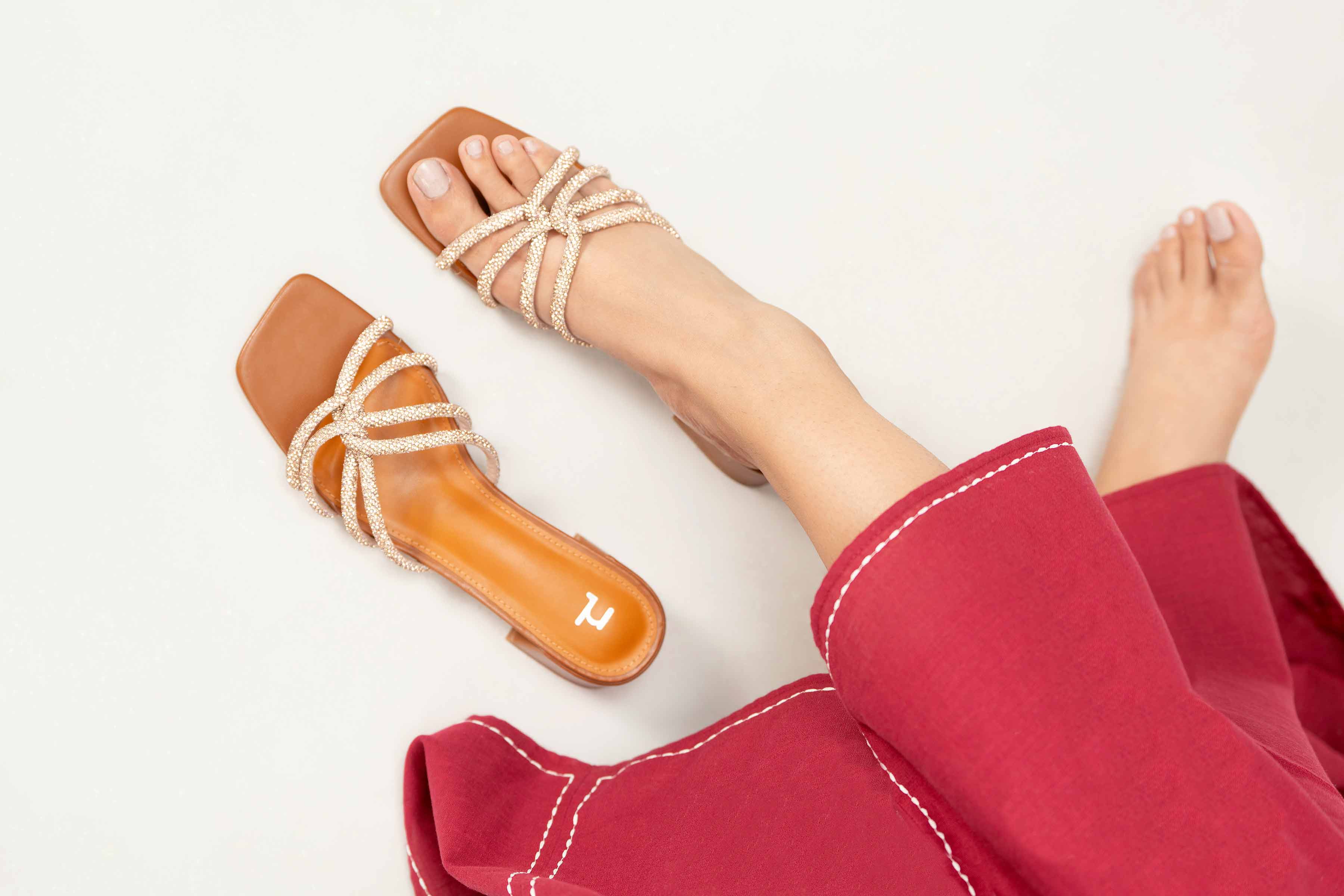 Camel Block Heels-440682929 for Women - Fashion Collection | Nishat | Shop Online