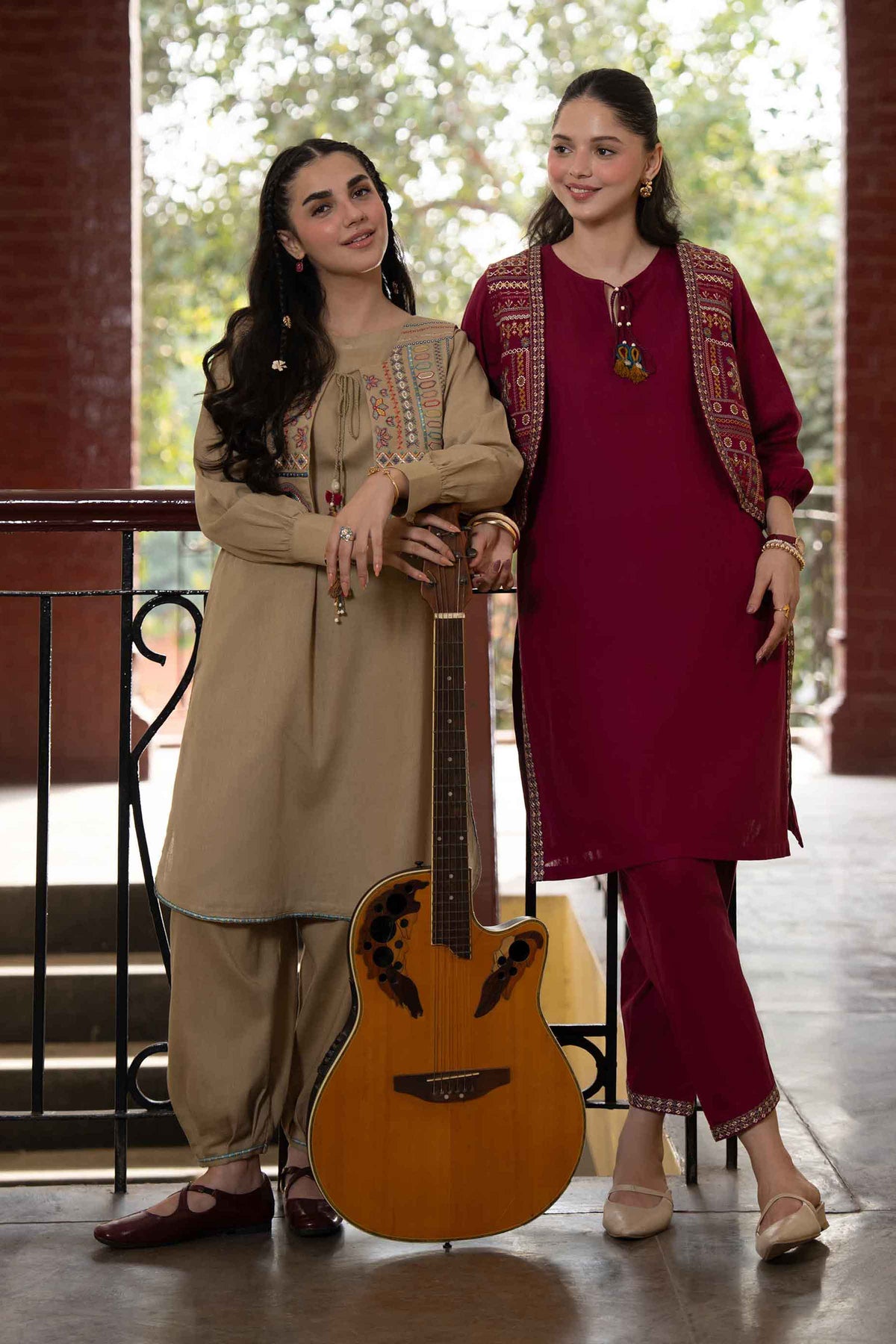 3 Piece - Embroidered Suit - ST2STE-PRET26WV2-48 for Women - Pret Collection | Nishat | Shop Online