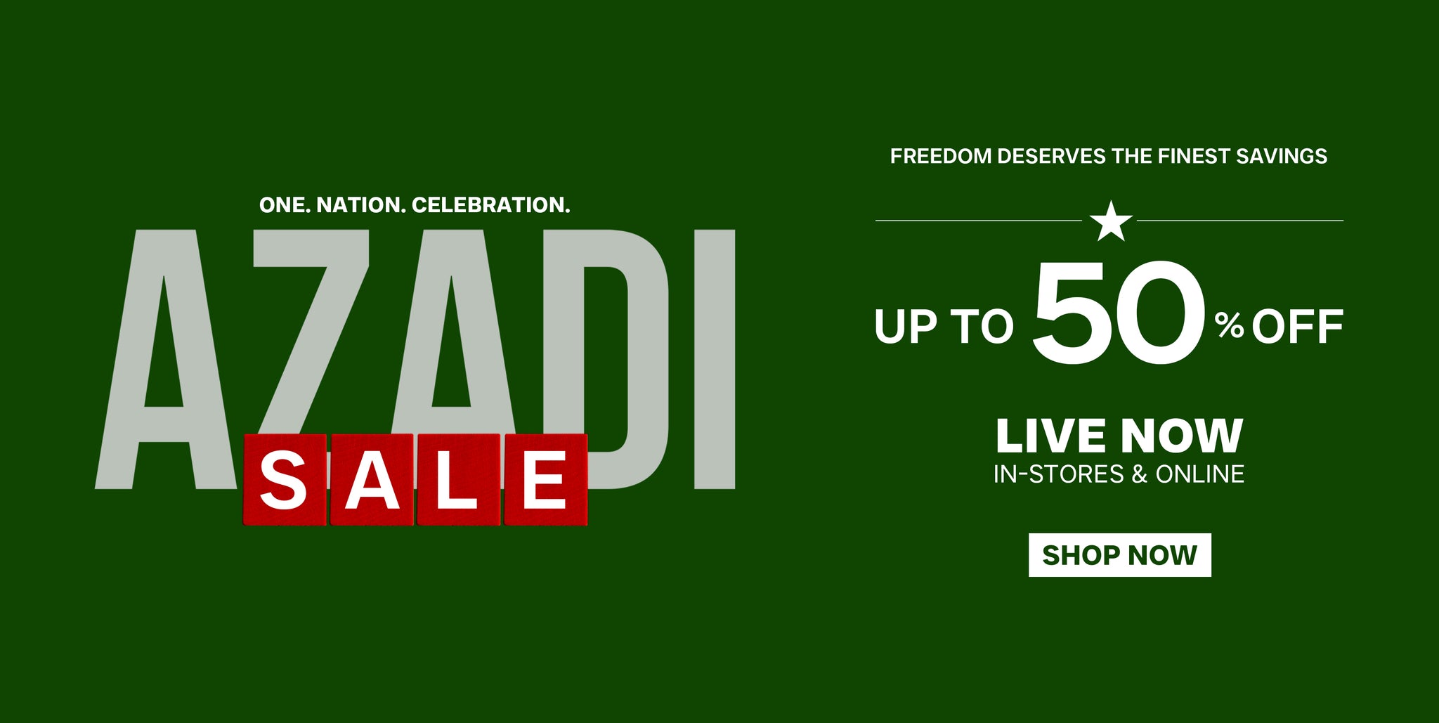 Official Online Clothing Brand in Pakistan