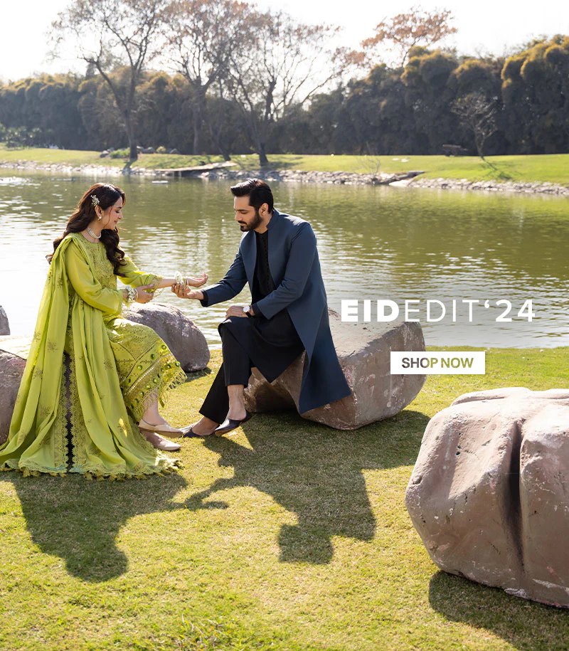 Eid Collection For Women | Eid Edit'24 By Nishat Linen