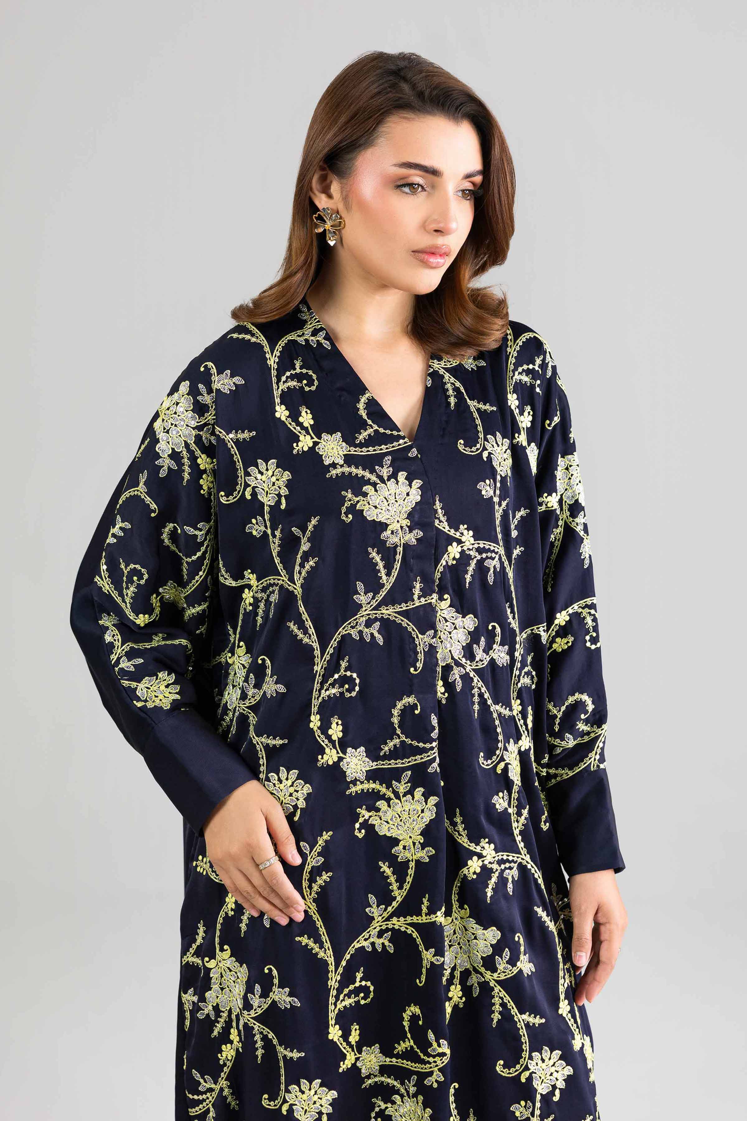 Embroidered Dress - FE26-02