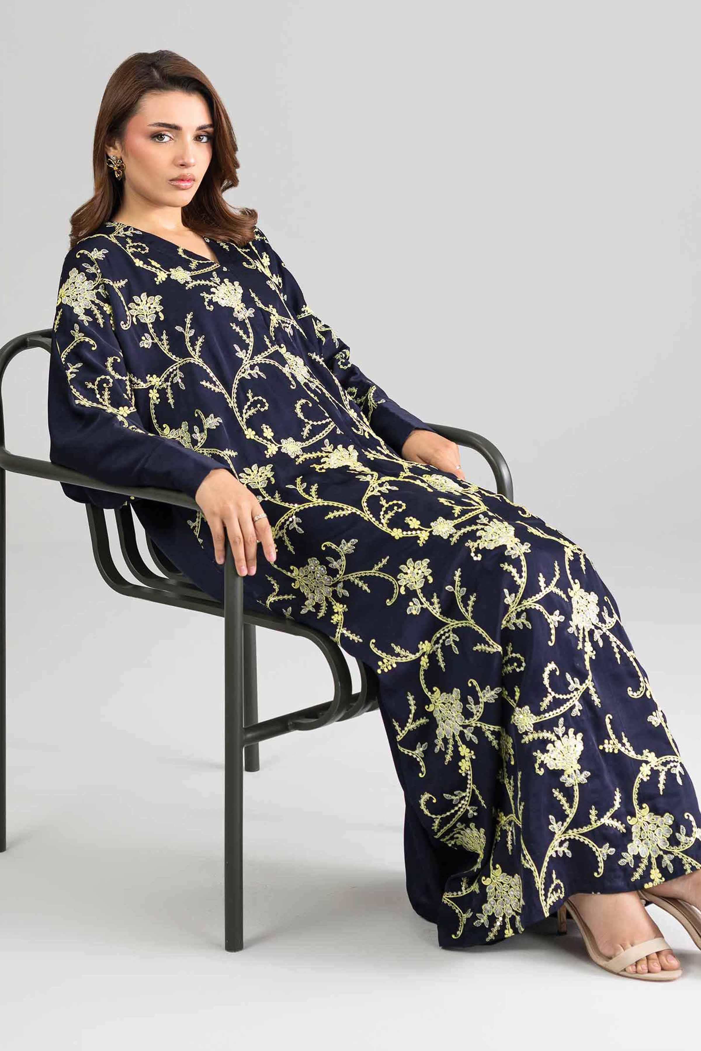 Embroidered Dress - FE26-02