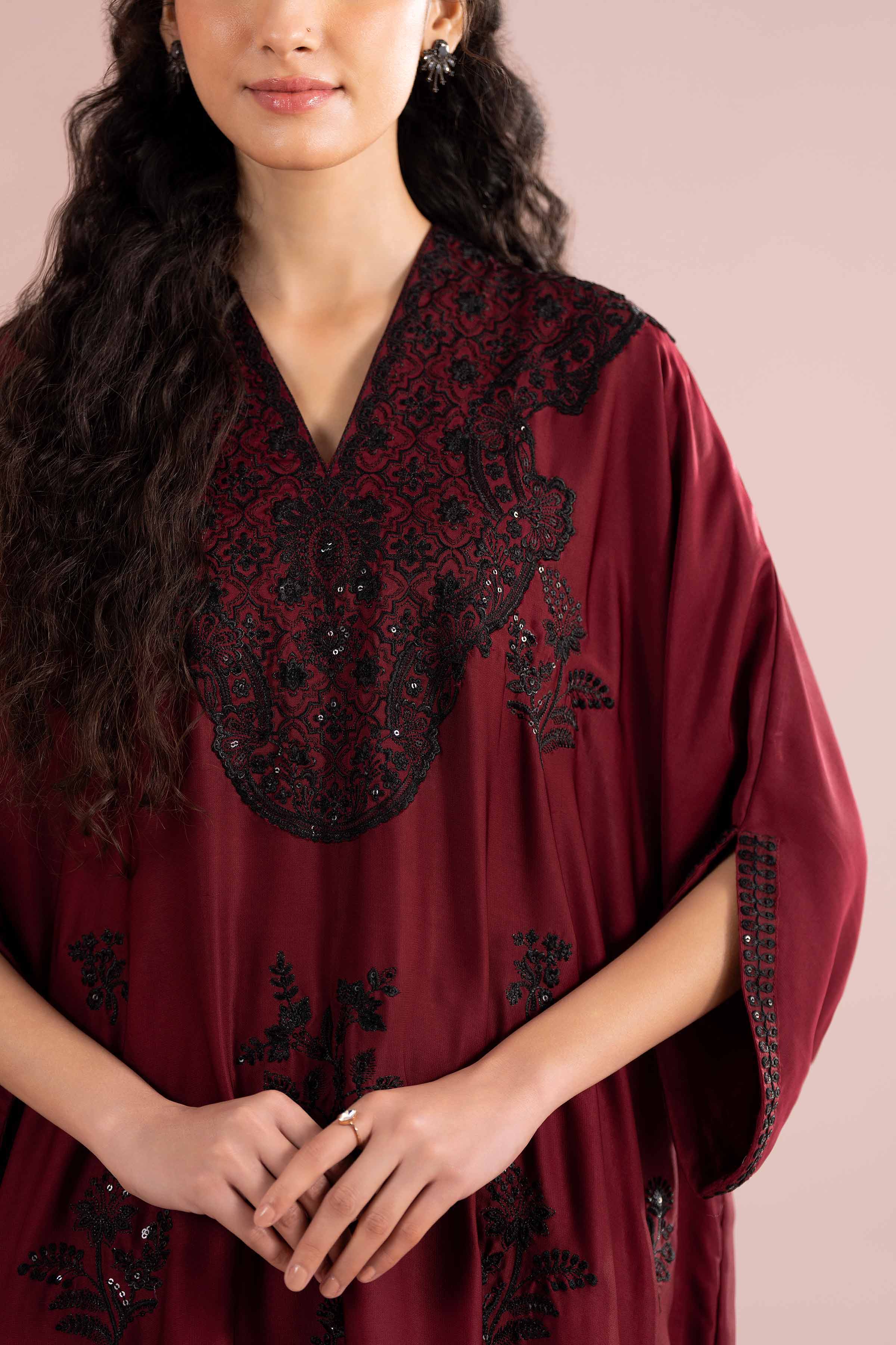 Embroidered Dress - FE26-04 for Women - Pret Collection | Nishat | Shop Online