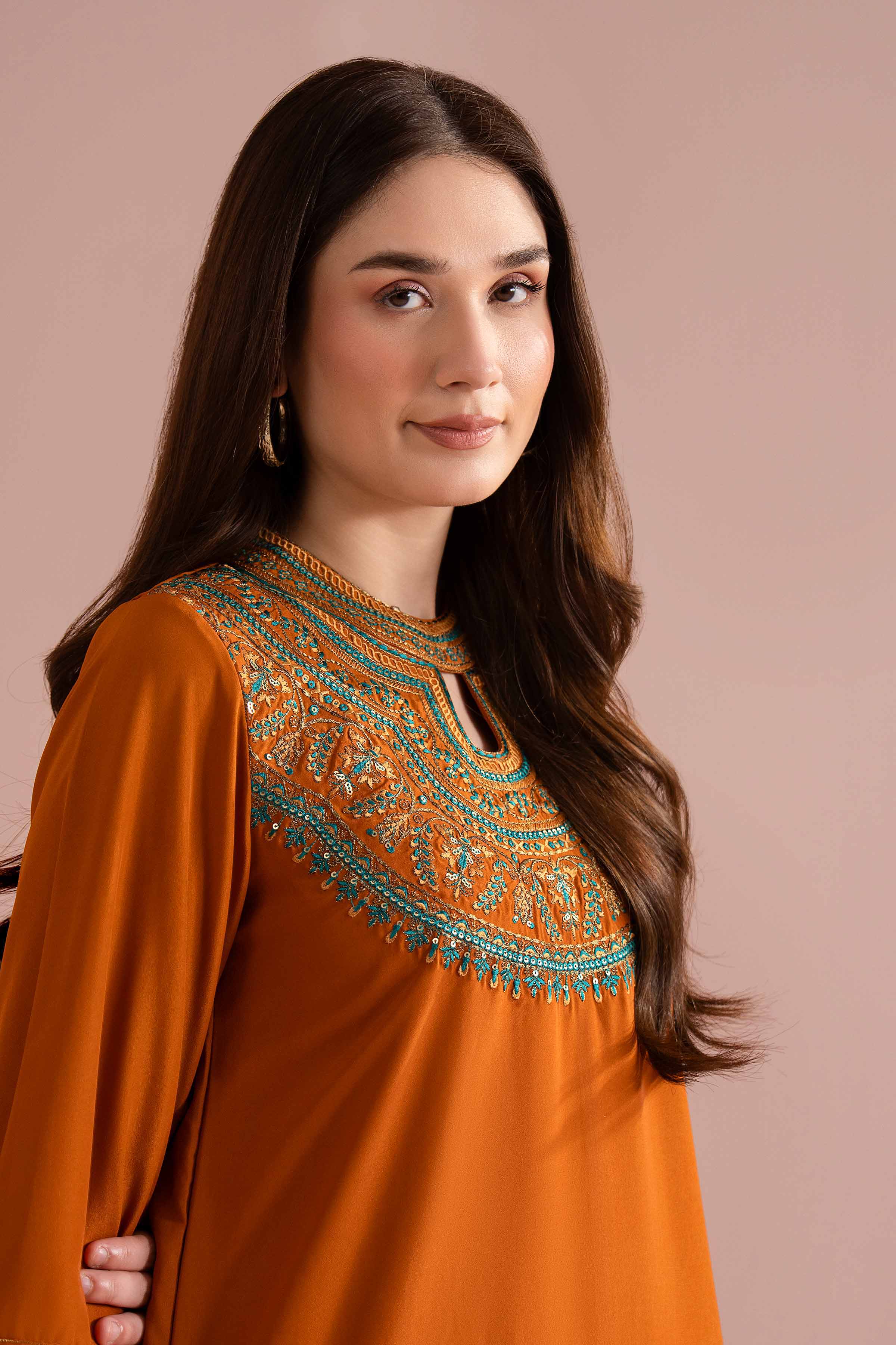 Embroidered Dress - FE26-05