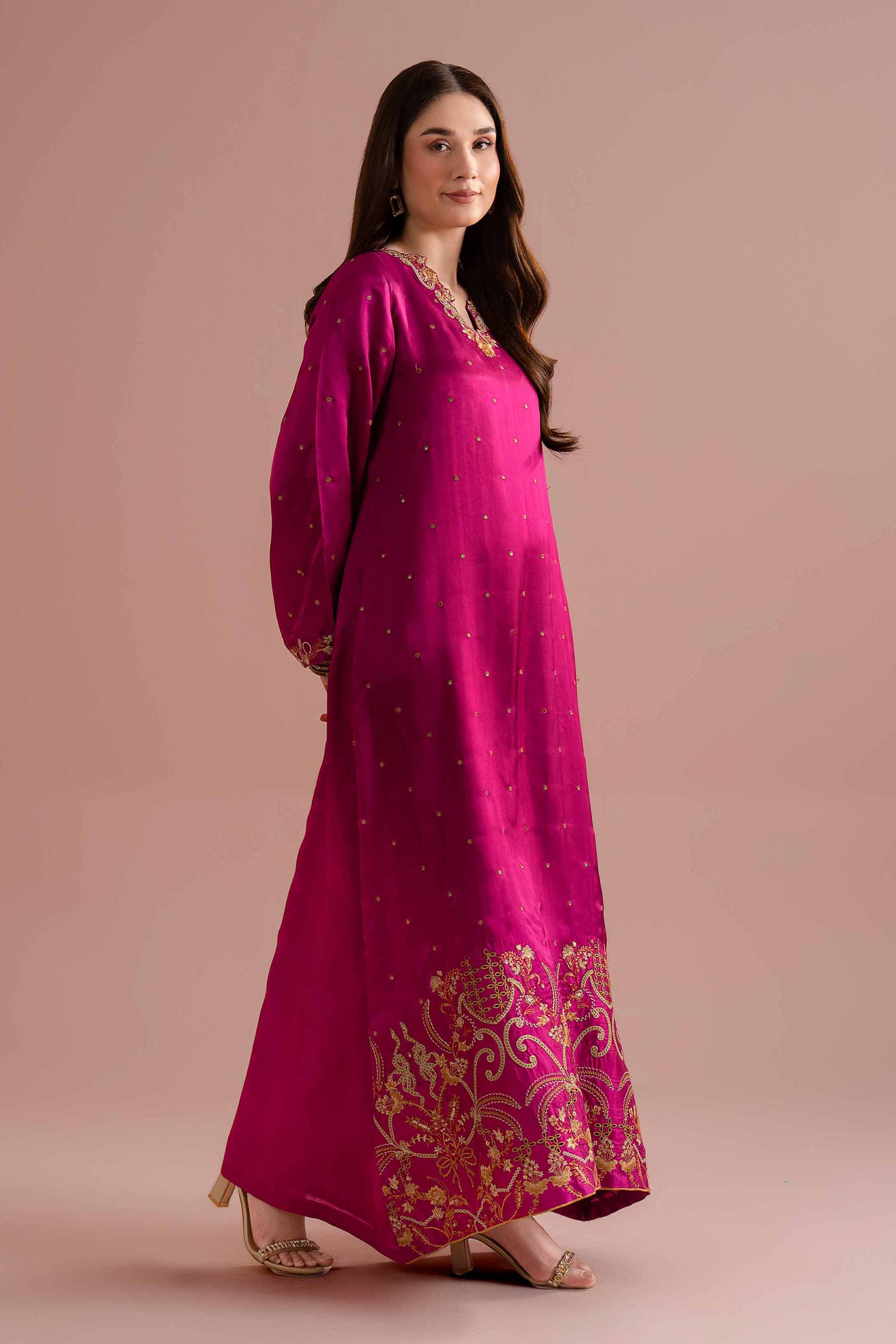 Embroidered Dress - FE26-09