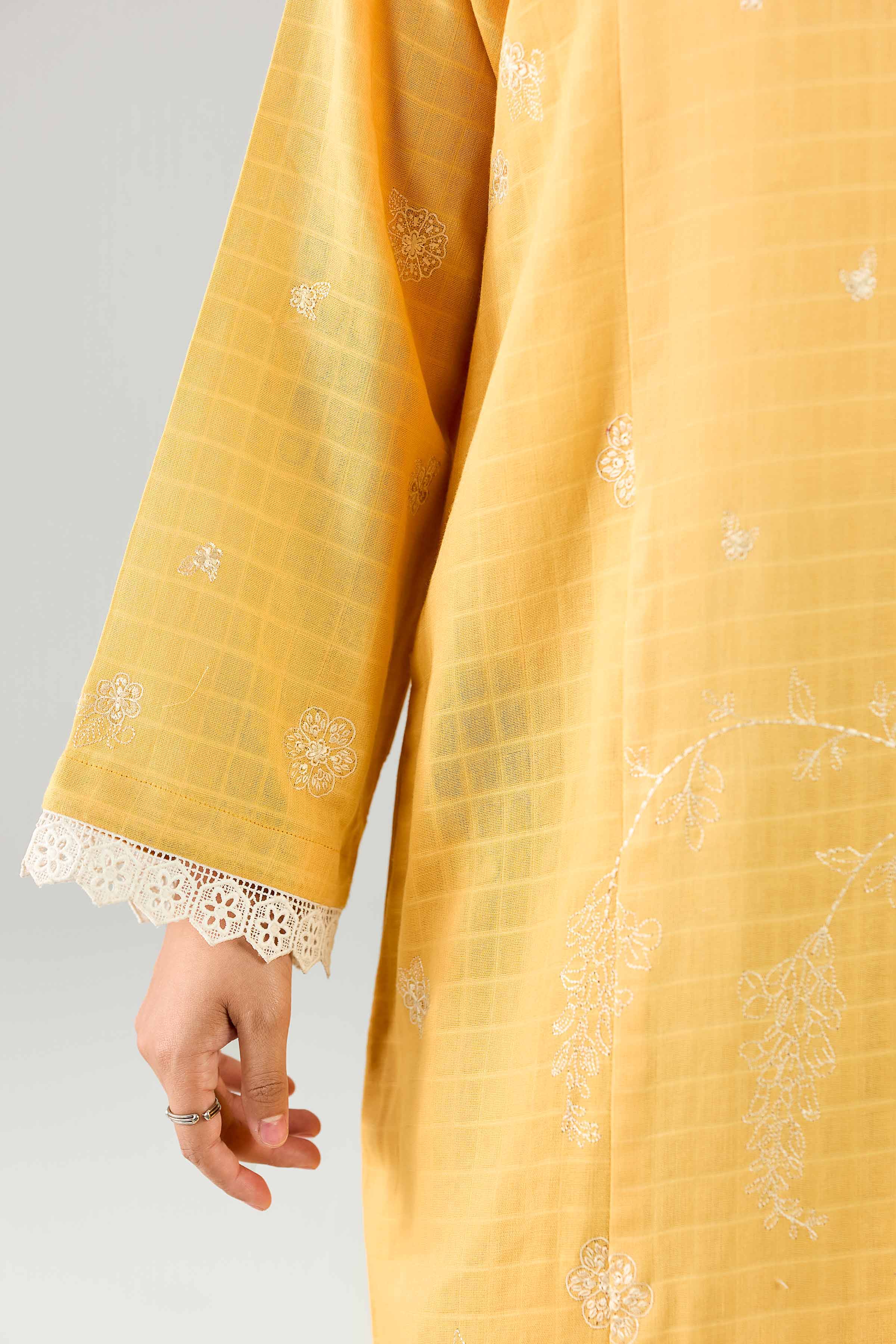 Embroidered Dress - FE26-102
