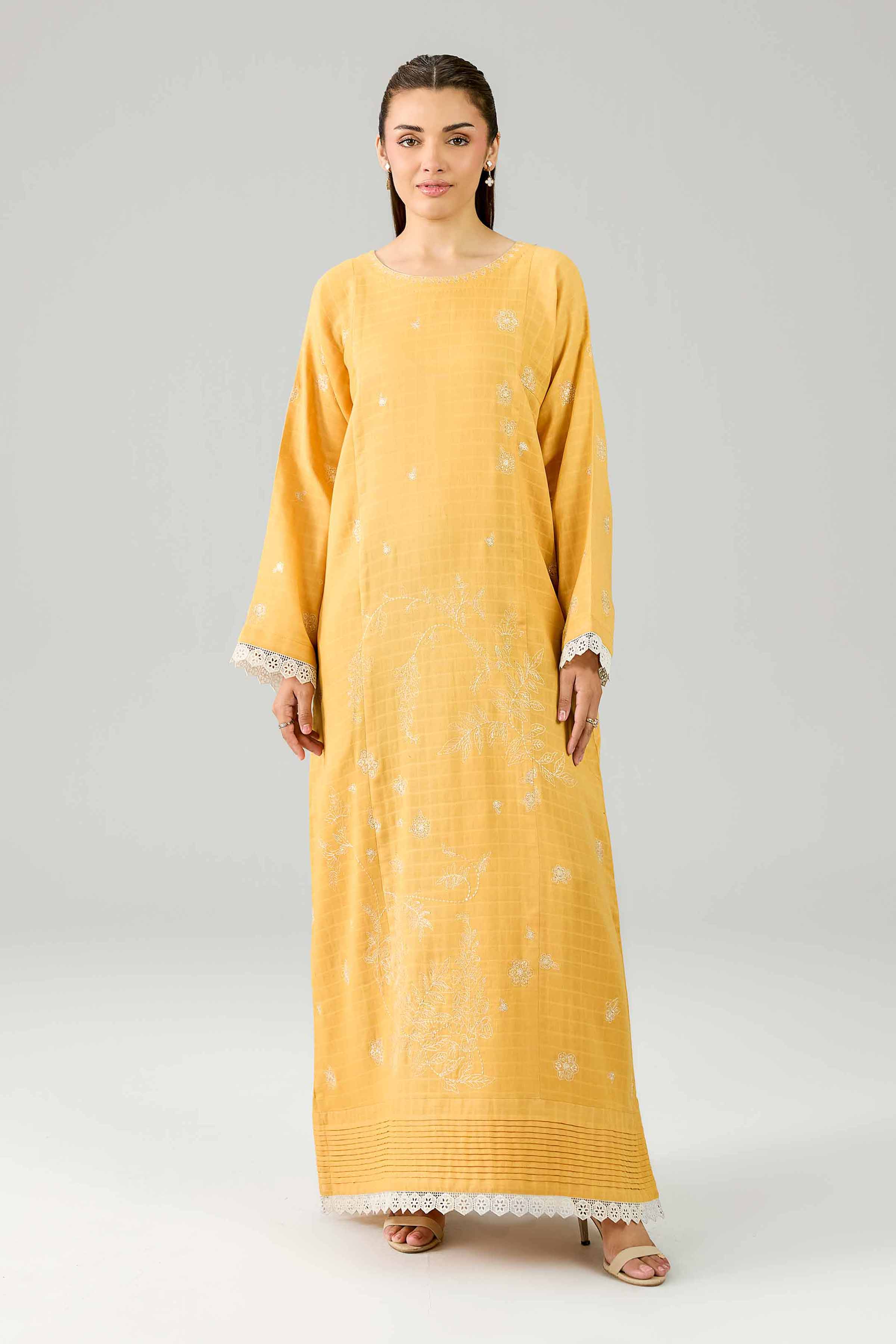 Embroidered Dress - FE26-102