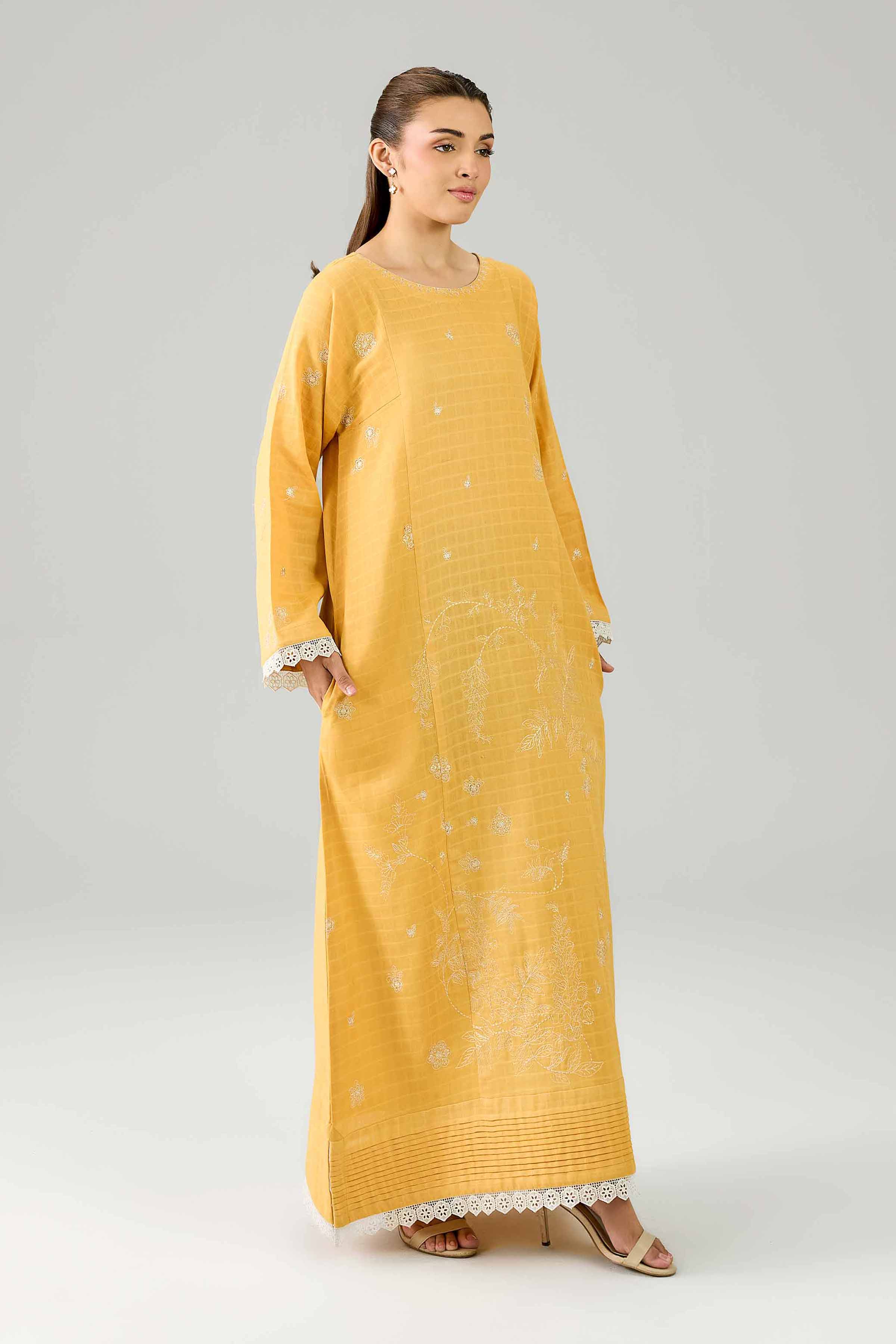 Embroidered Dress - FE26-102