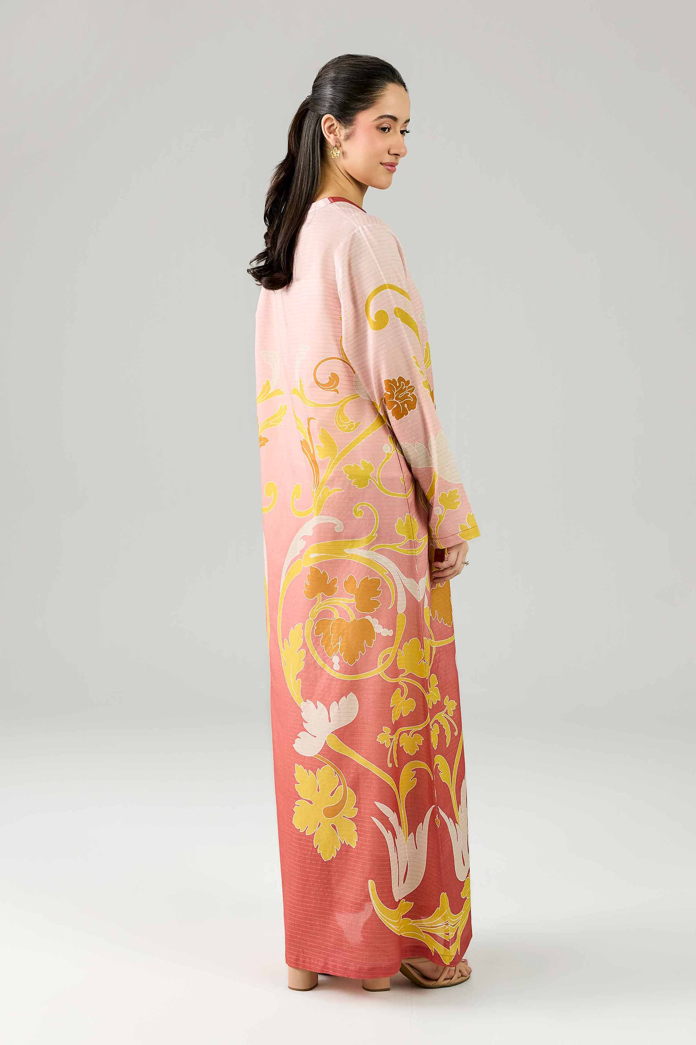 Printed Dress - FE26-103