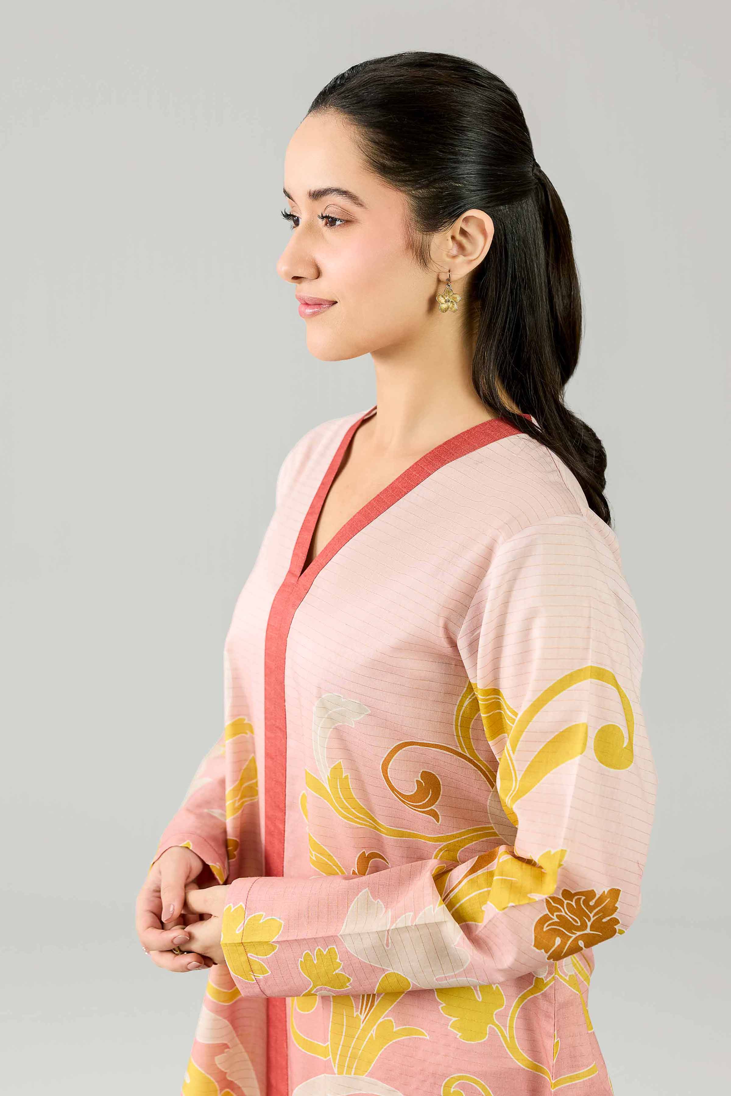Printed Dress - FE26-103