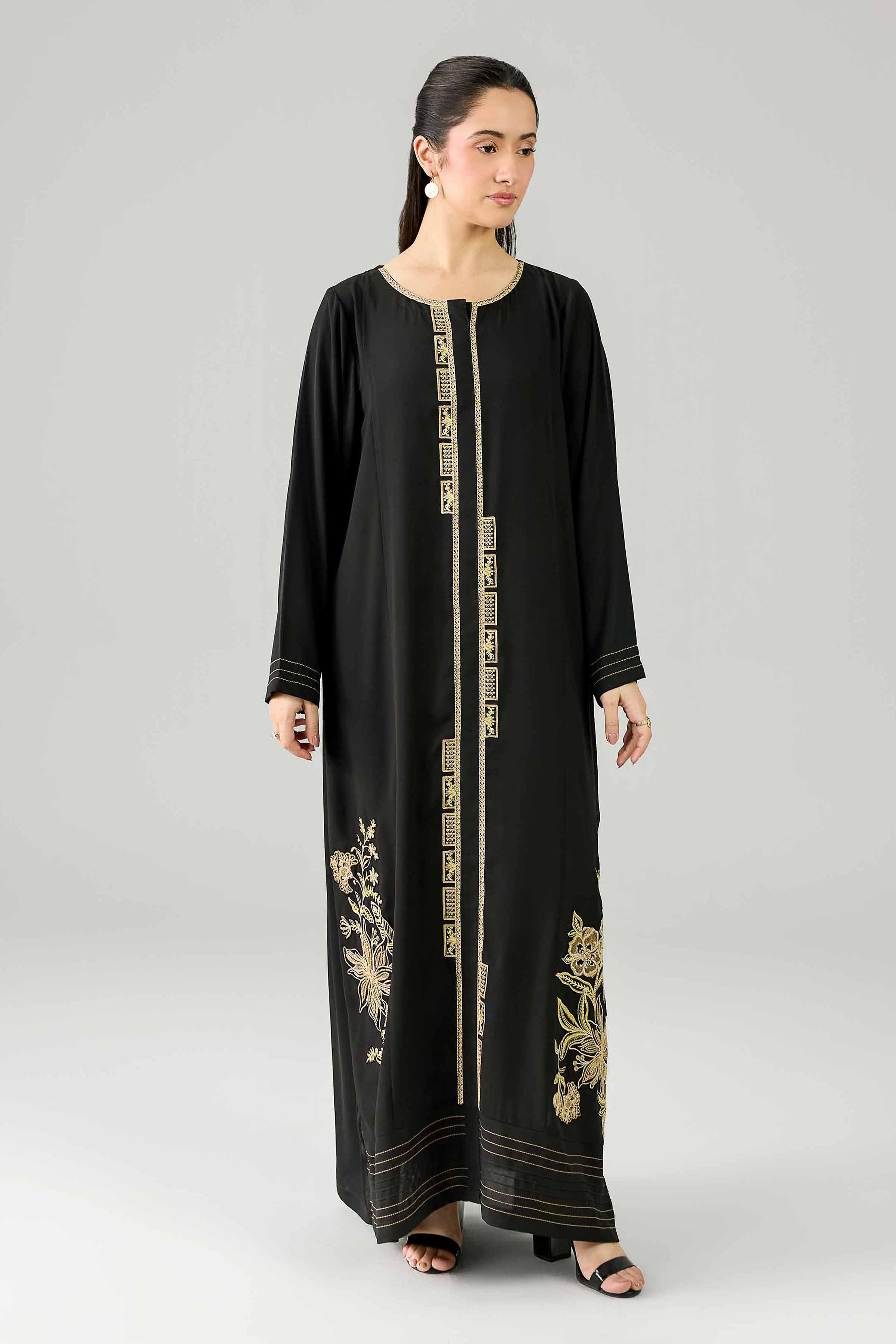Embroidered Dress - FE26-107