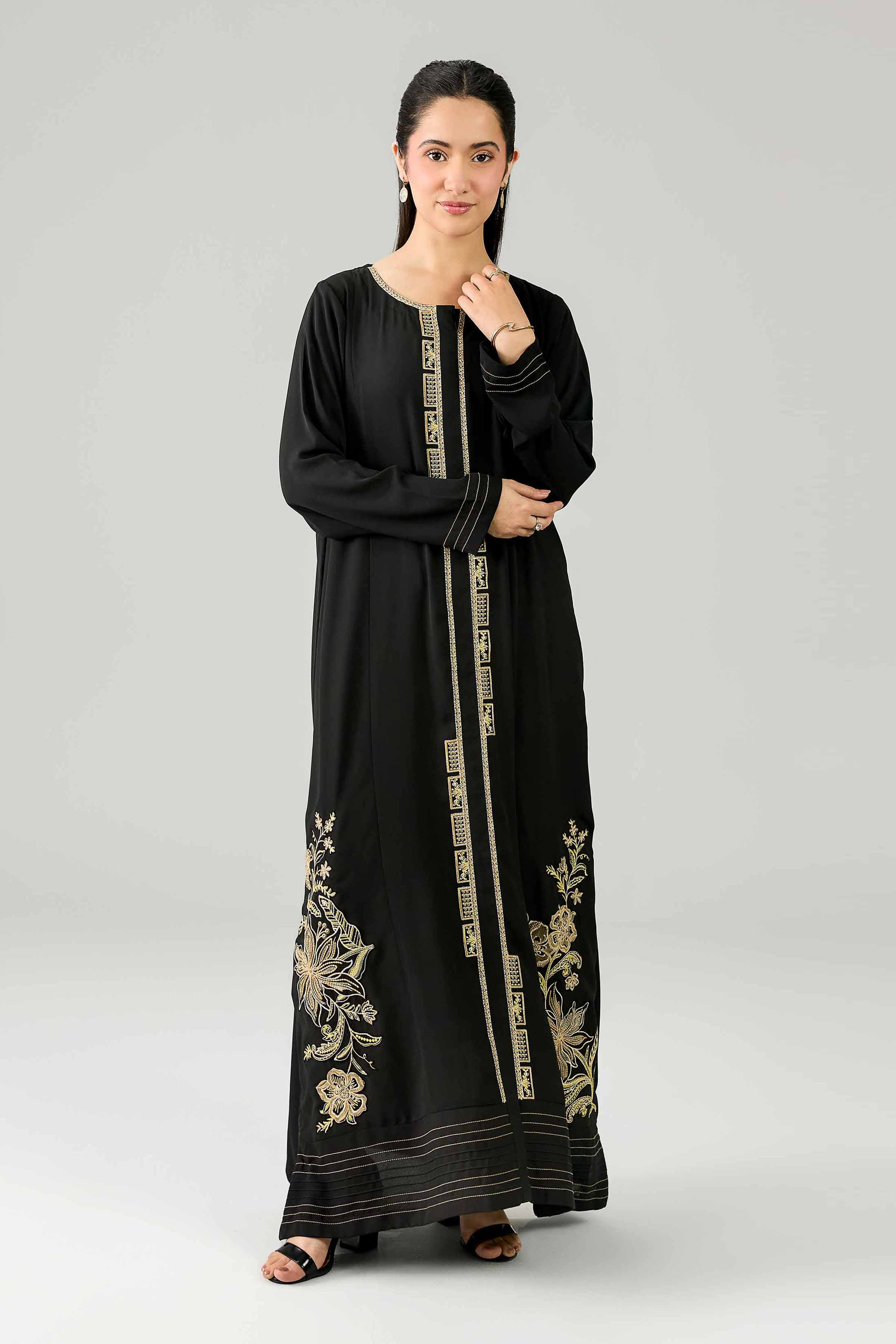 Embroidered Dress - FE26-107