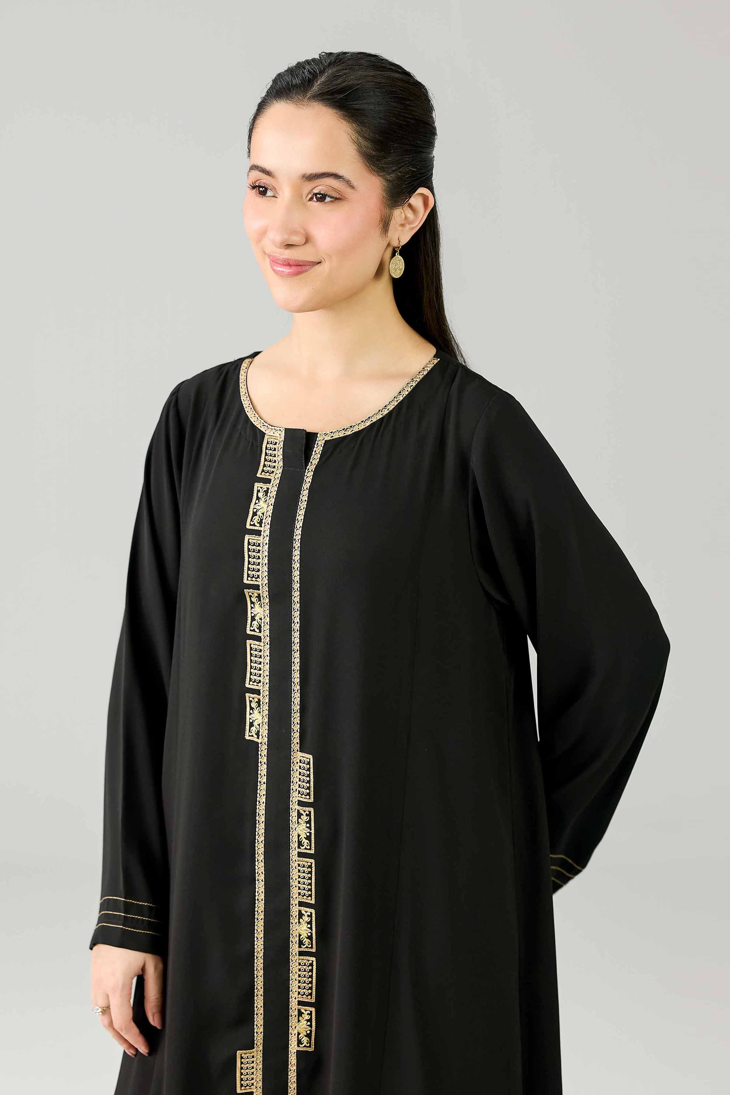 Embroidered Dress - FE26-107