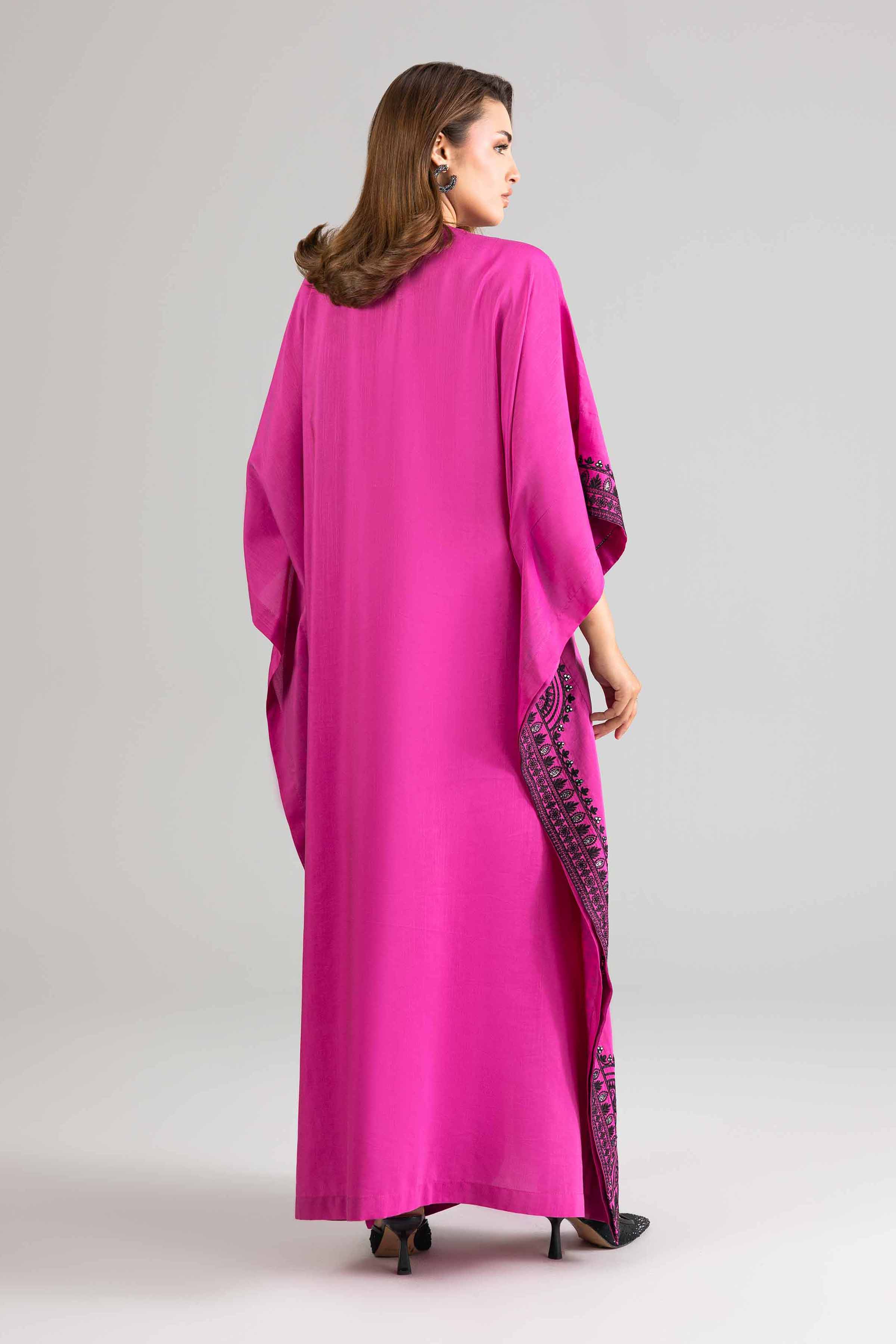 Embroidered Kaftan - FE26-110