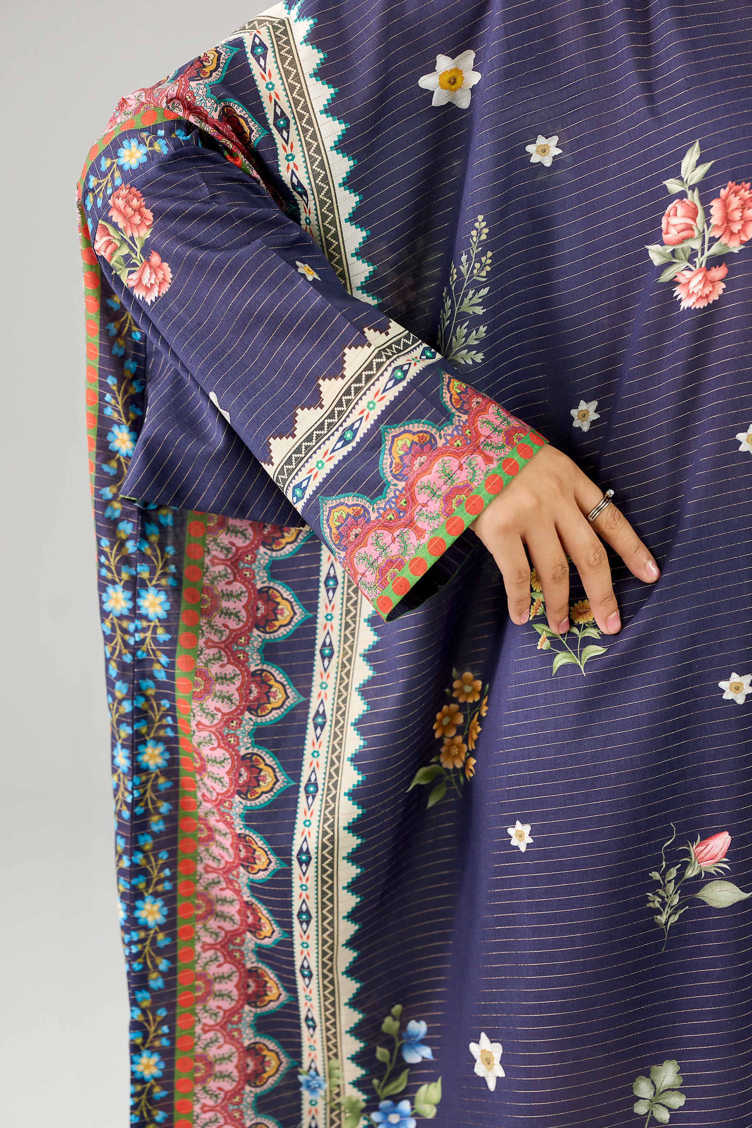 Printed Dress - FE26-113