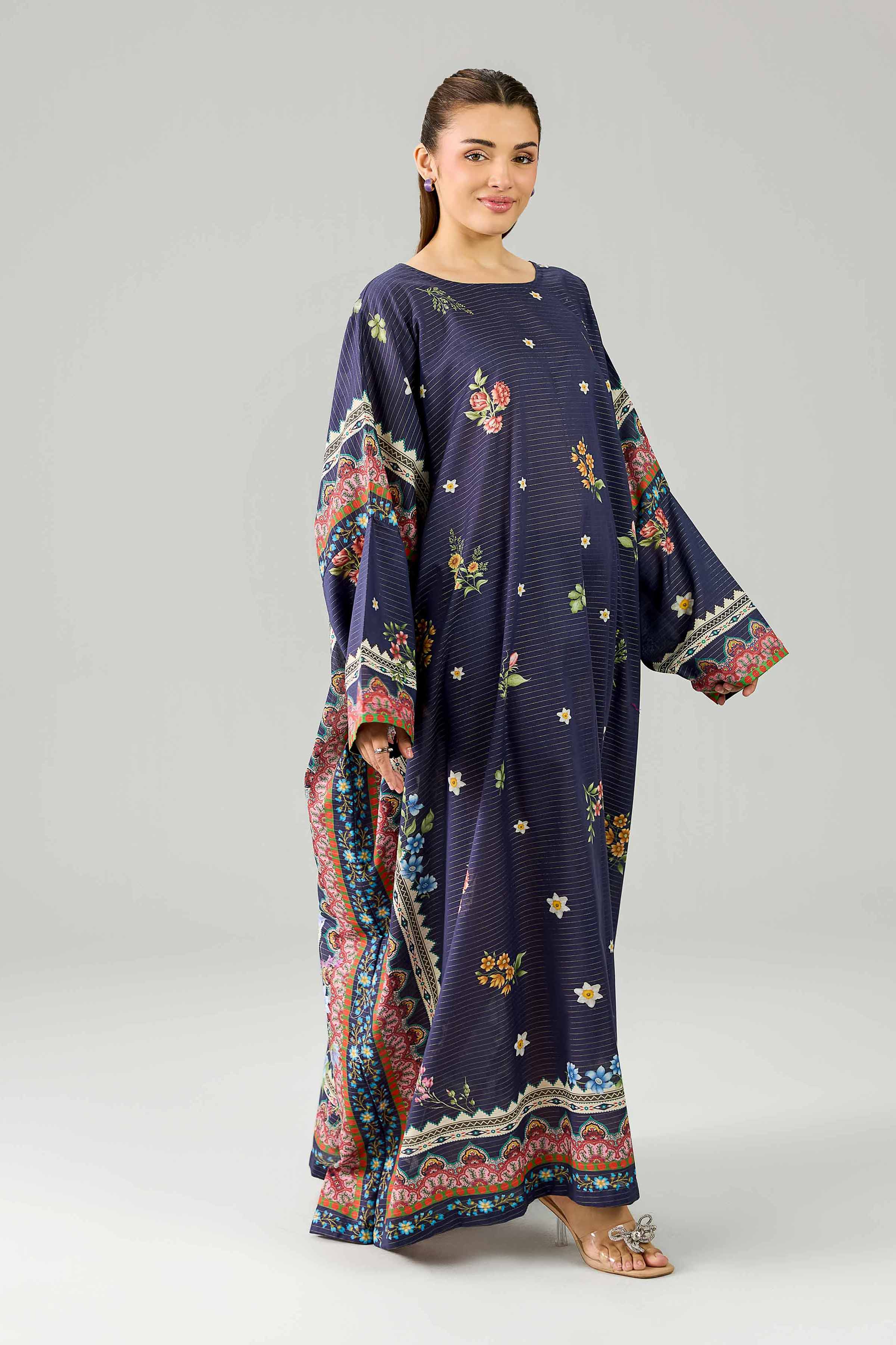 Printed Dress - FE26-113