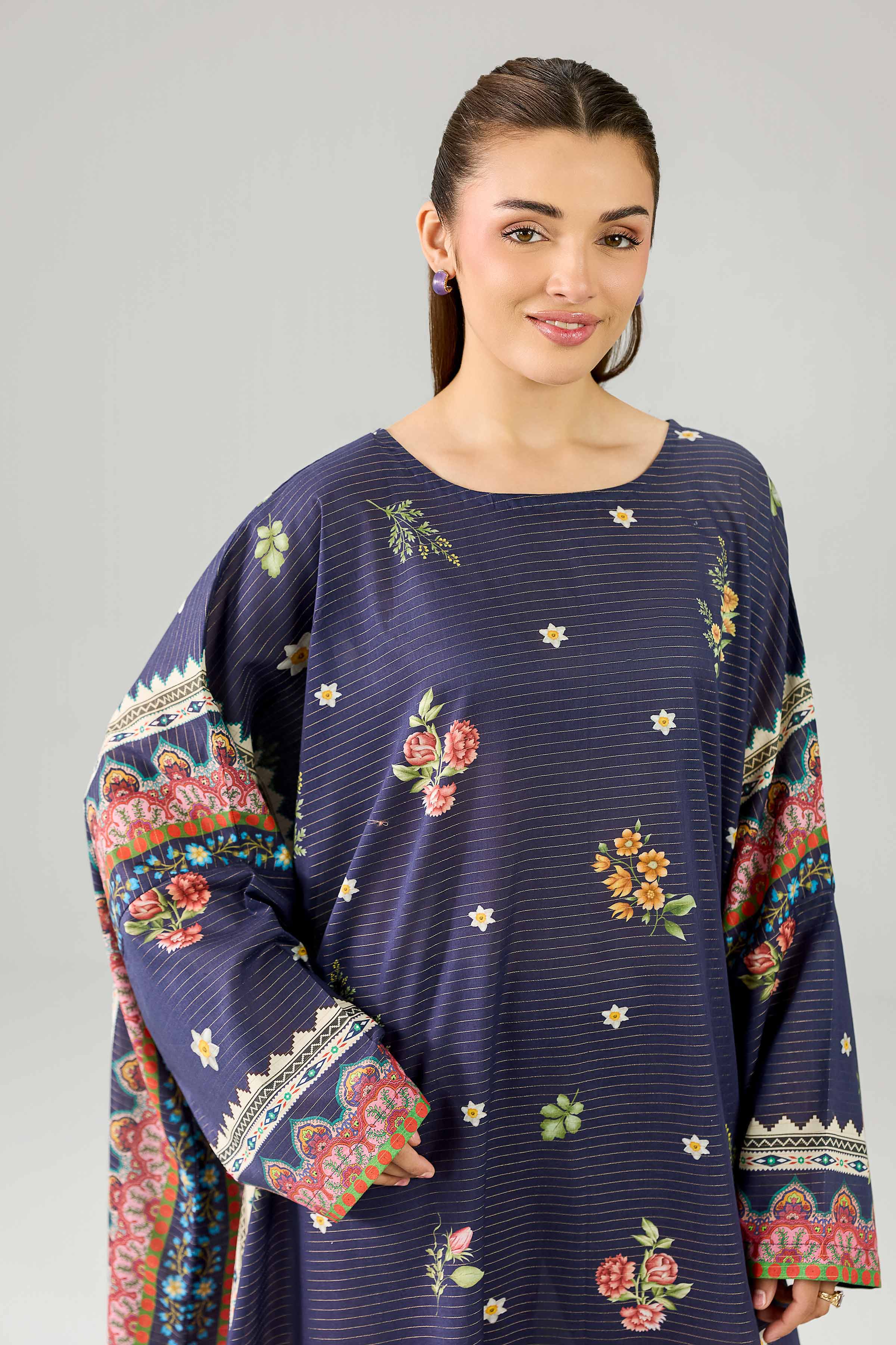 Printed Dress - FE26-113