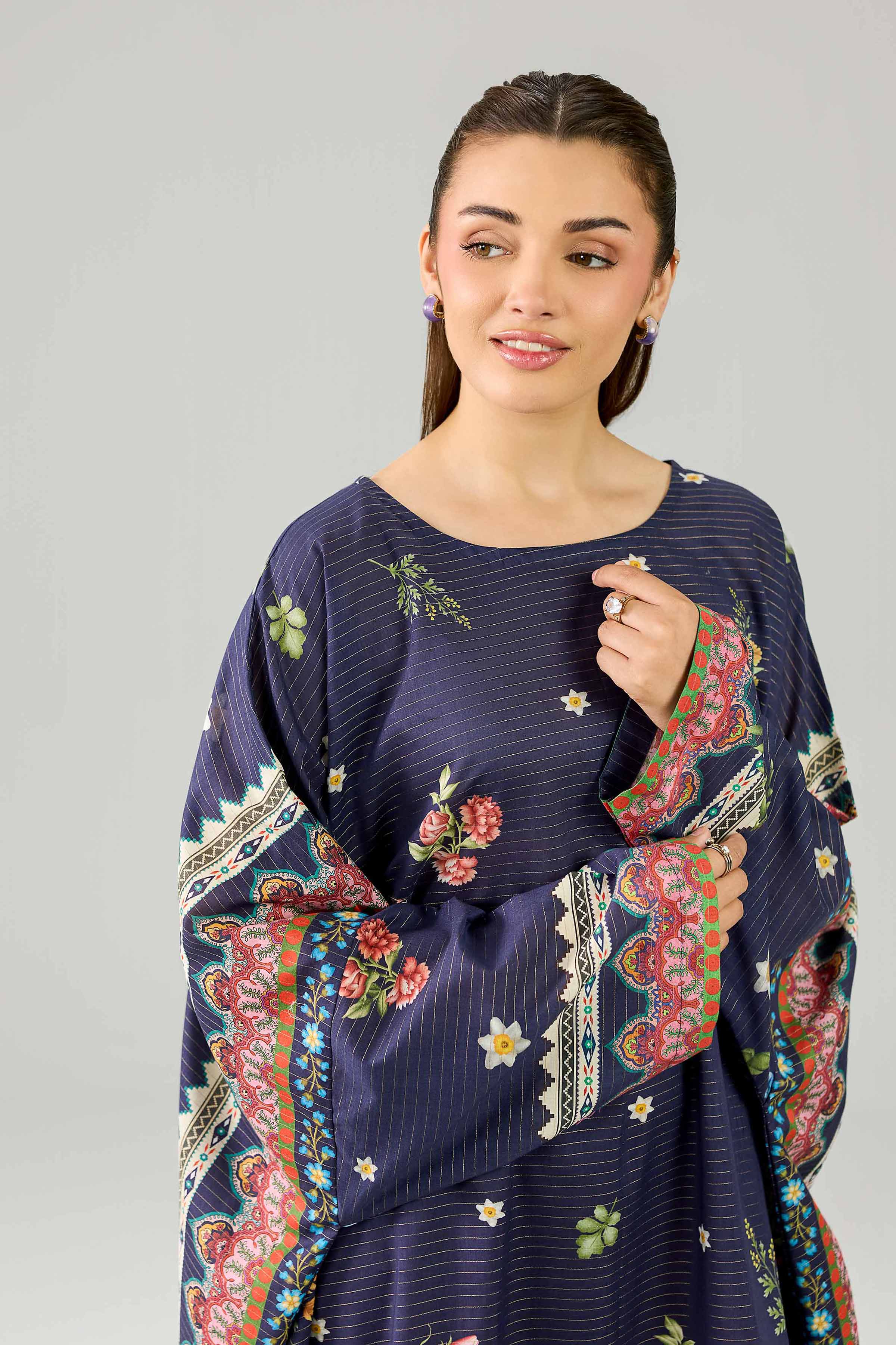 Printed Dress - FE26-113