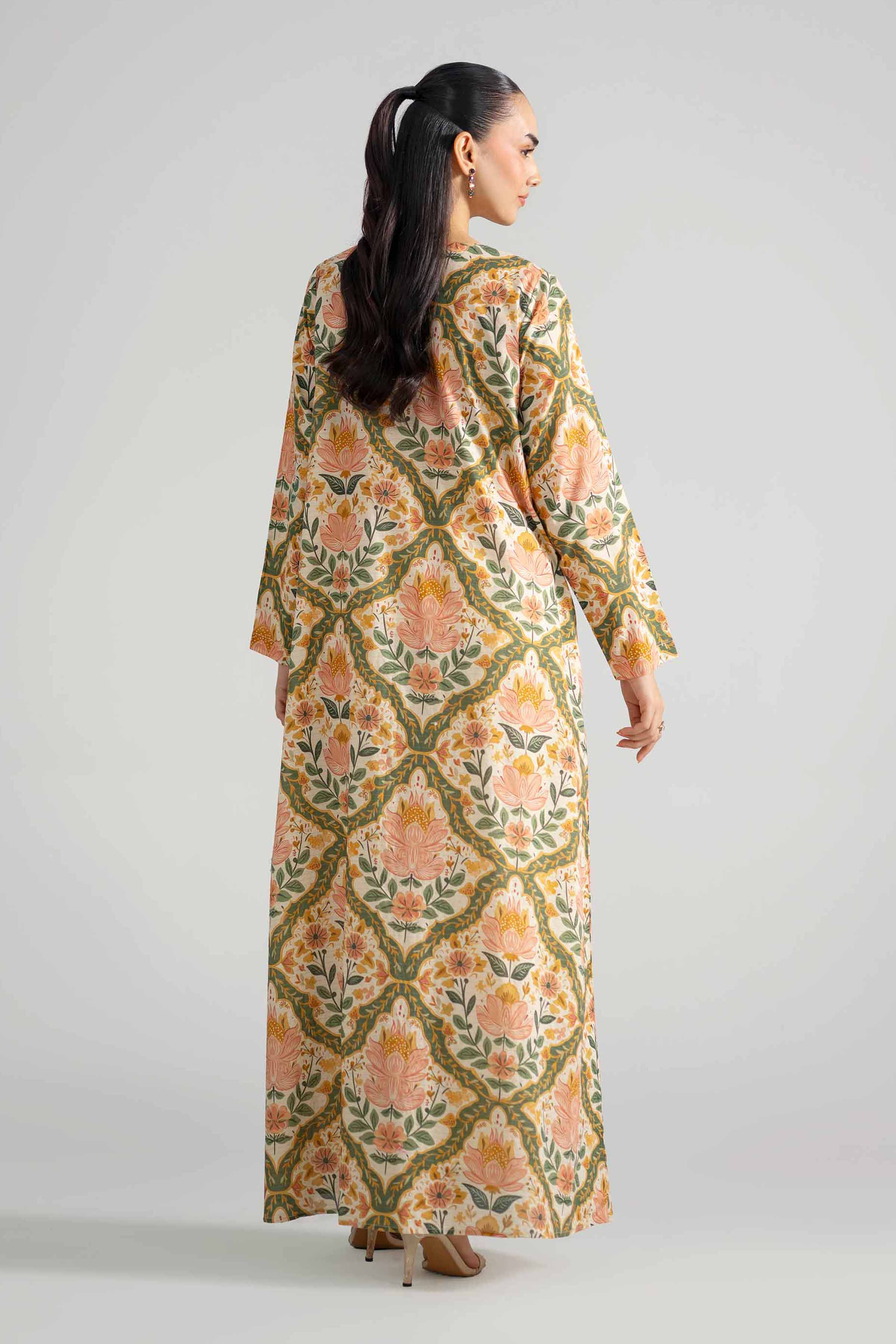 Printed Dress - FE26-114